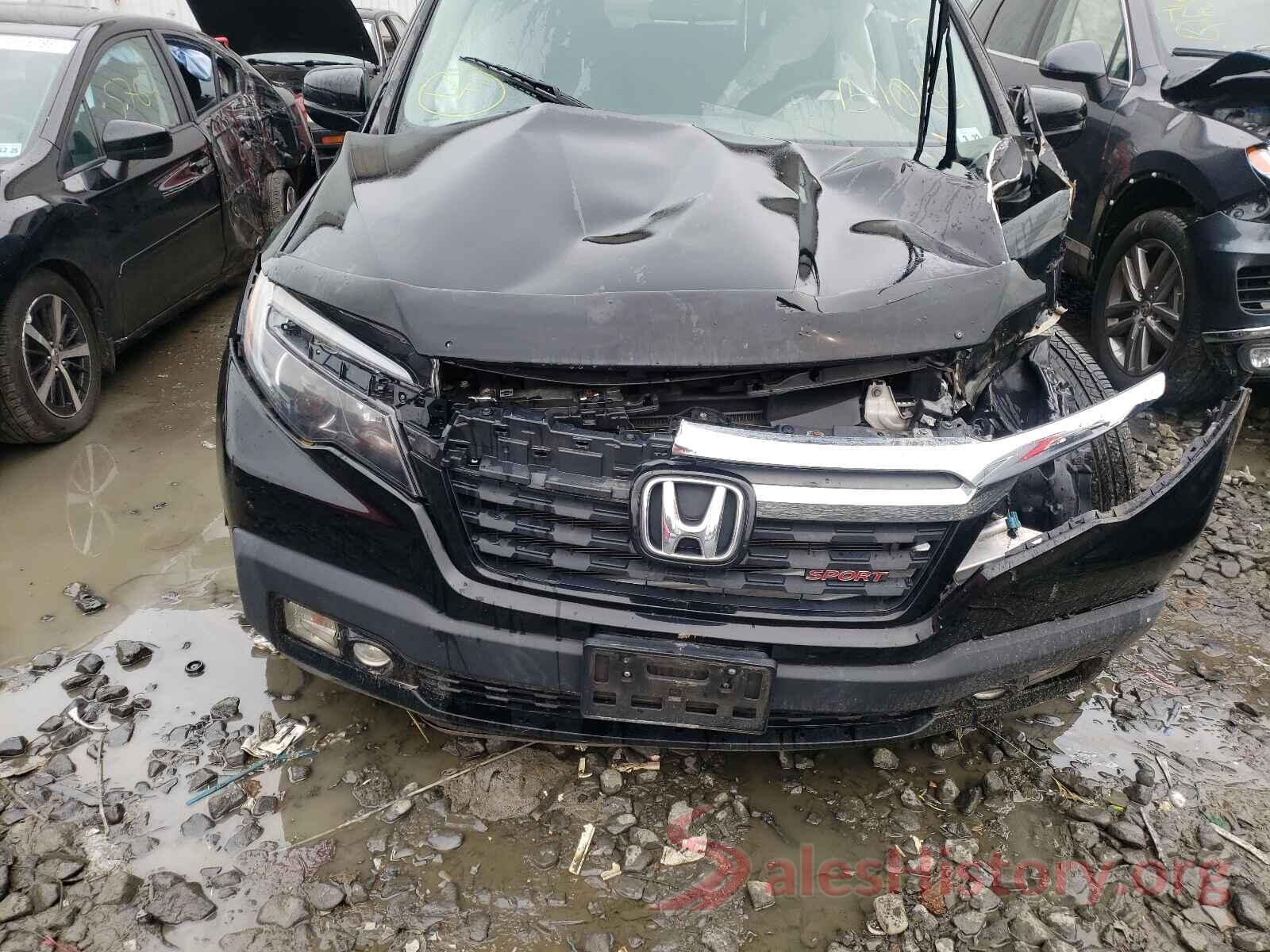 5FPYK3F19HB017205 2017 HONDA RIDGELINE