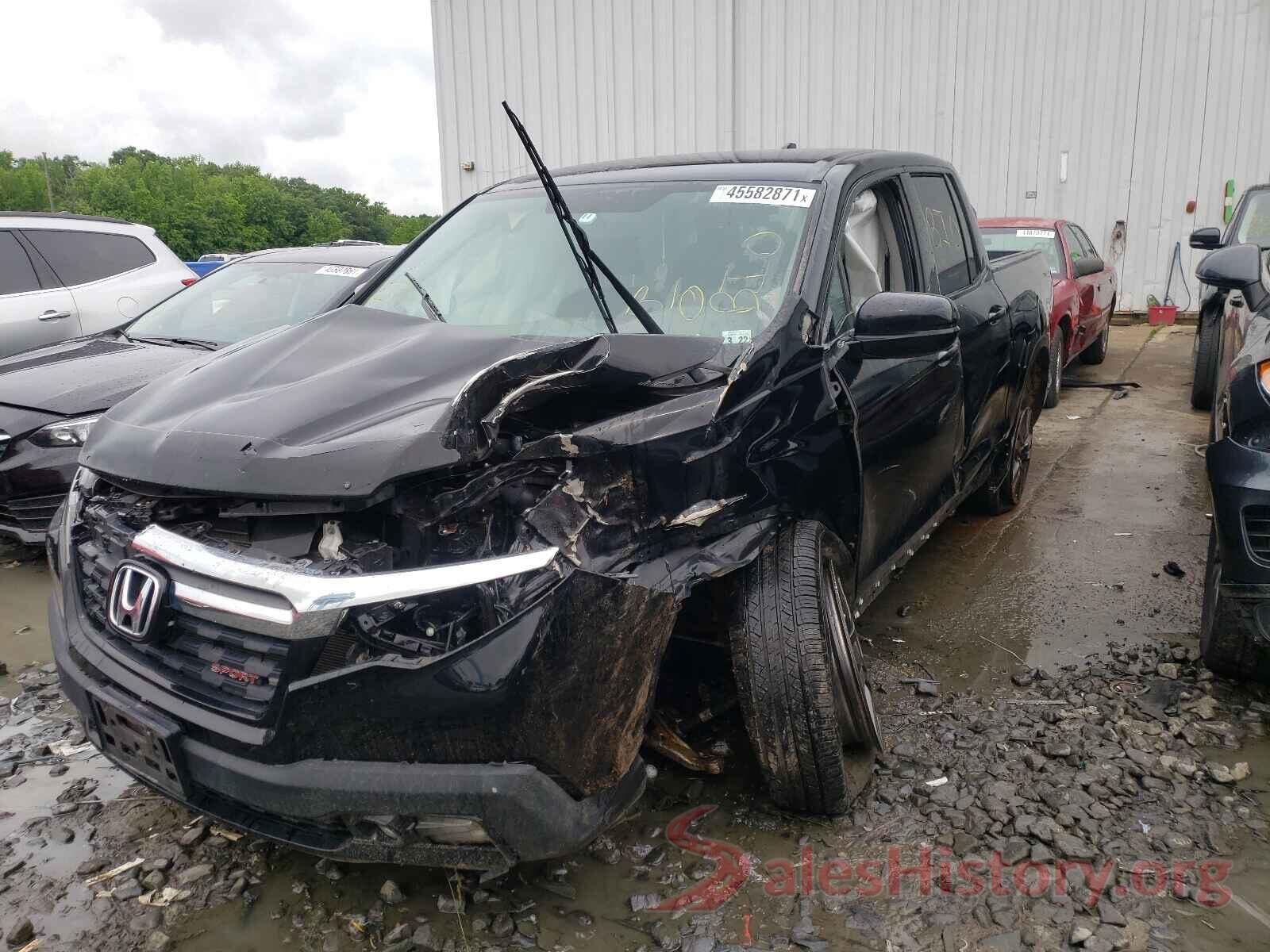 5FPYK3F19HB017205 2017 HONDA RIDGELINE