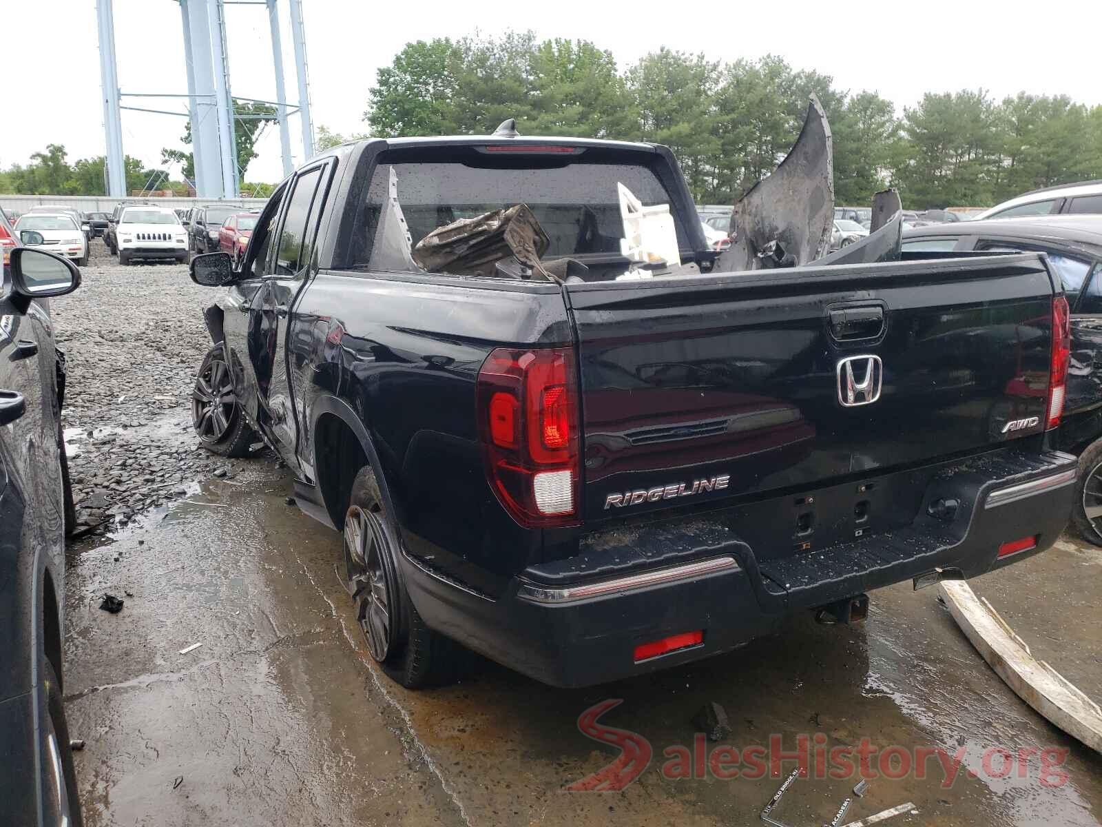 5FPYK3F19HB017205 2017 HONDA RIDGELINE