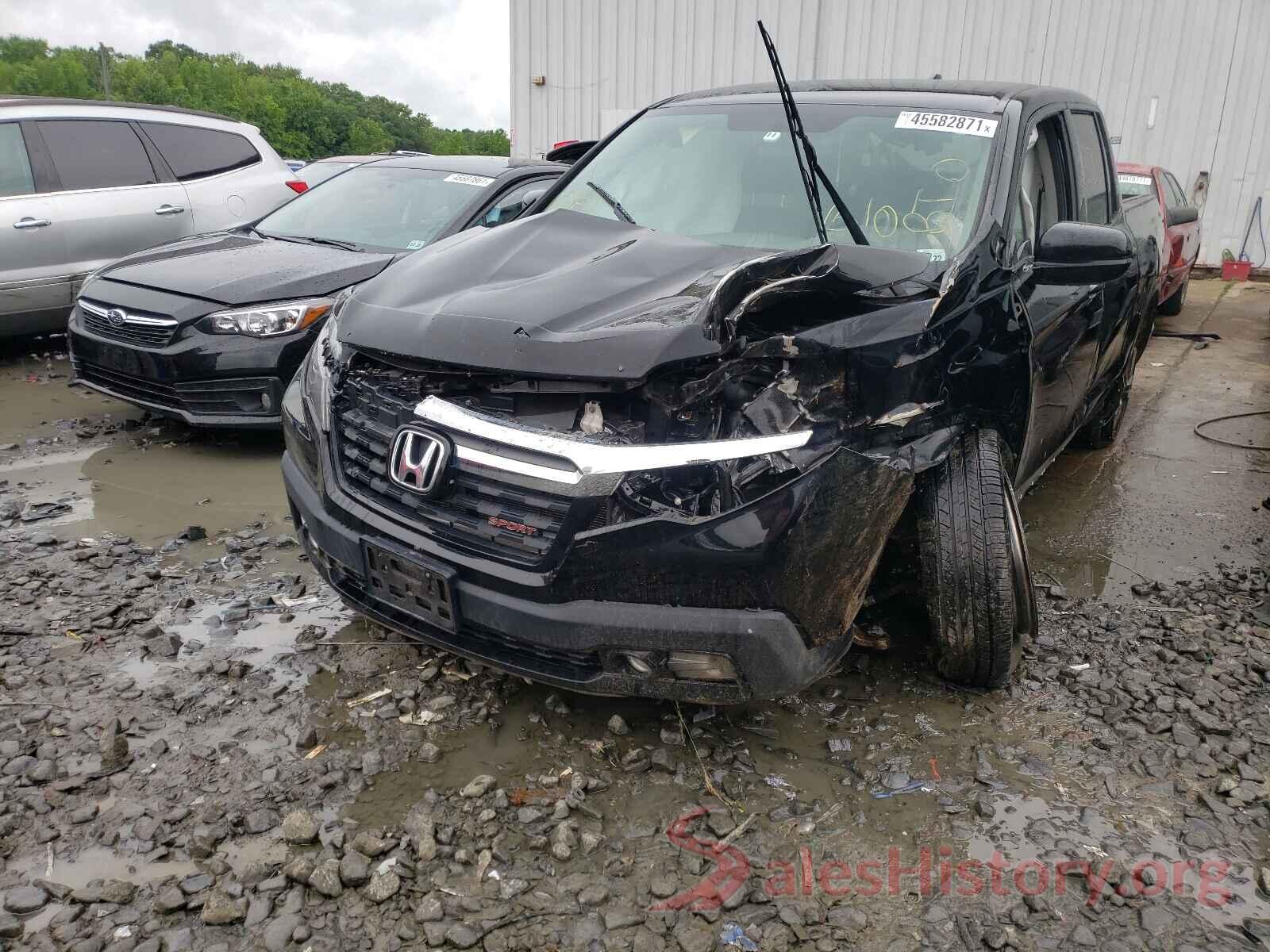 5FPYK3F19HB017205 2017 HONDA RIDGELINE