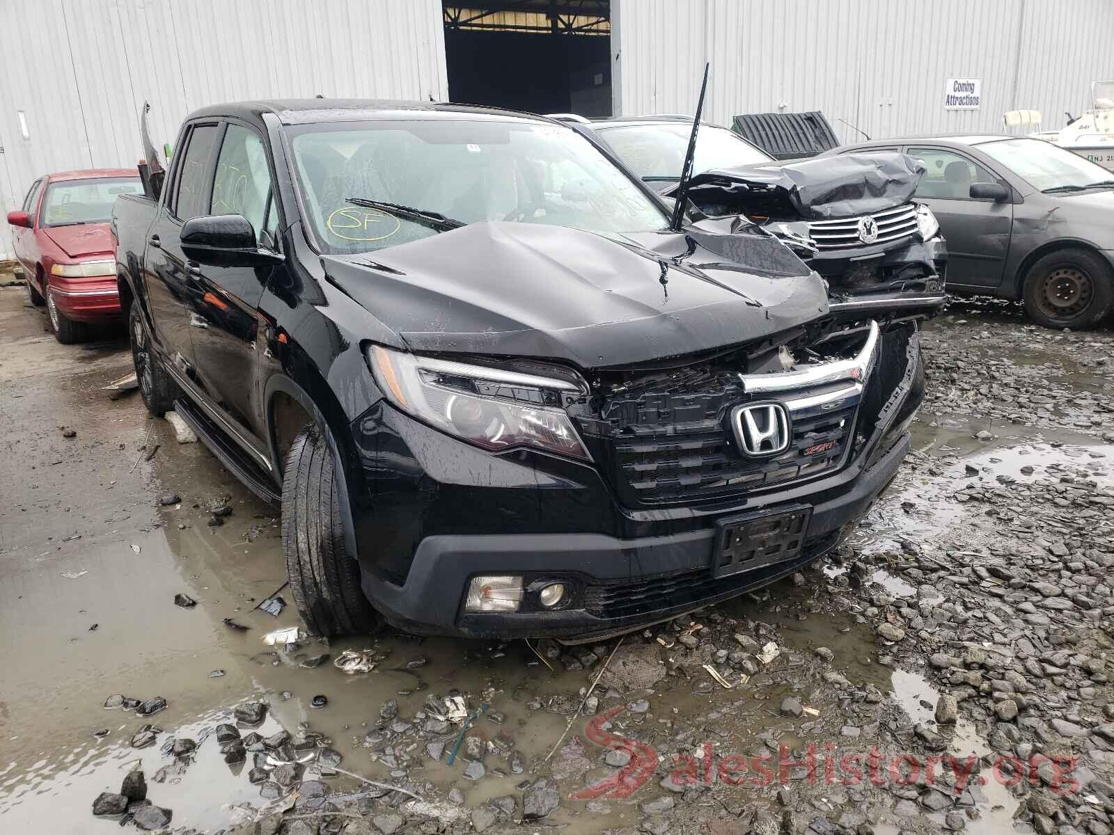 5FPYK3F19HB017205 2017 HONDA RIDGELINE