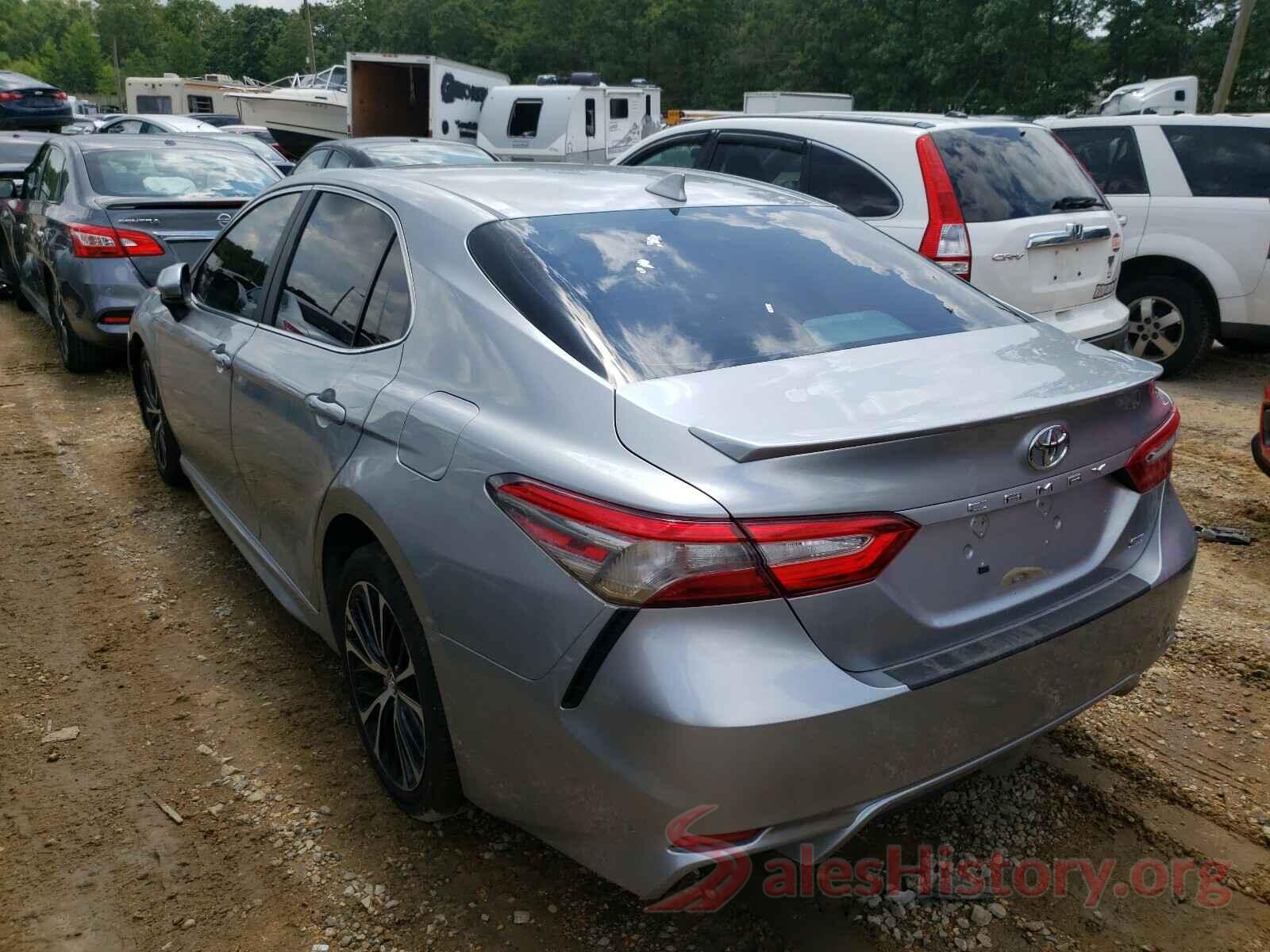 4T1B11HK5KU809924 2019 TOYOTA CAMRY