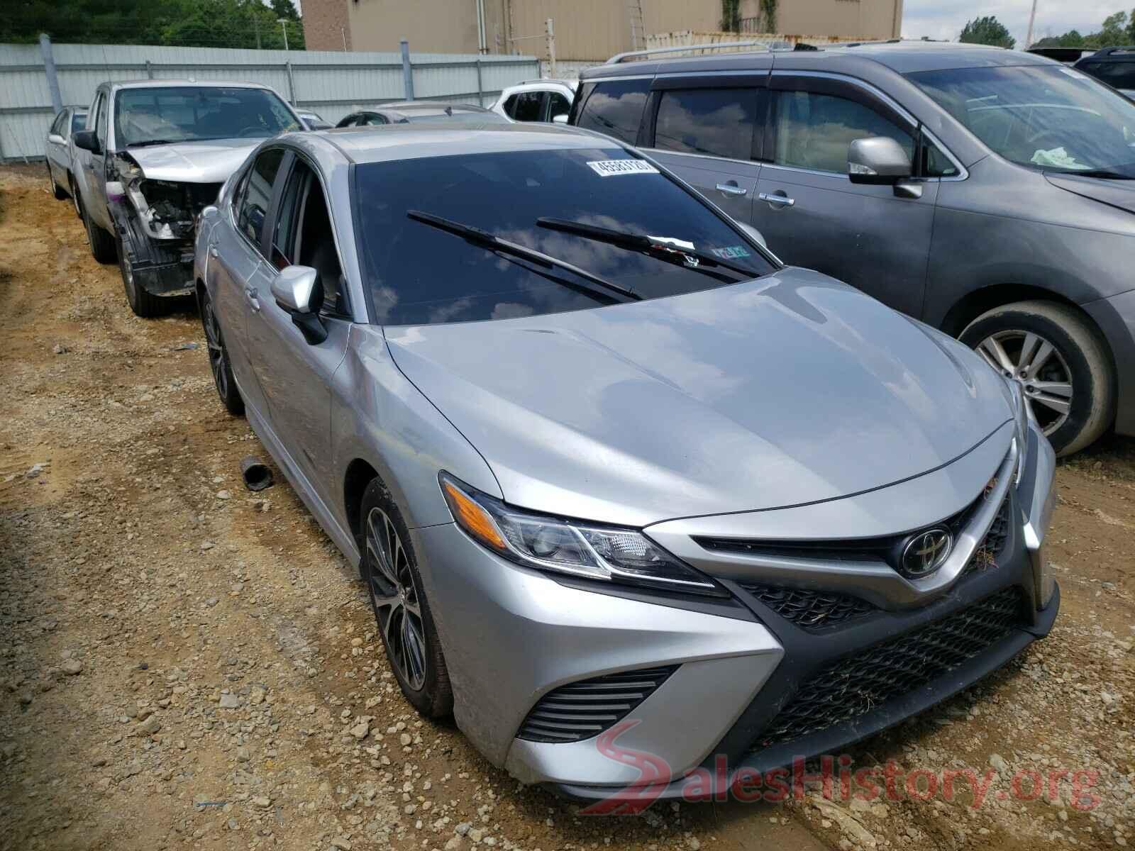 4T1B11HK5KU809924 2019 TOYOTA CAMRY