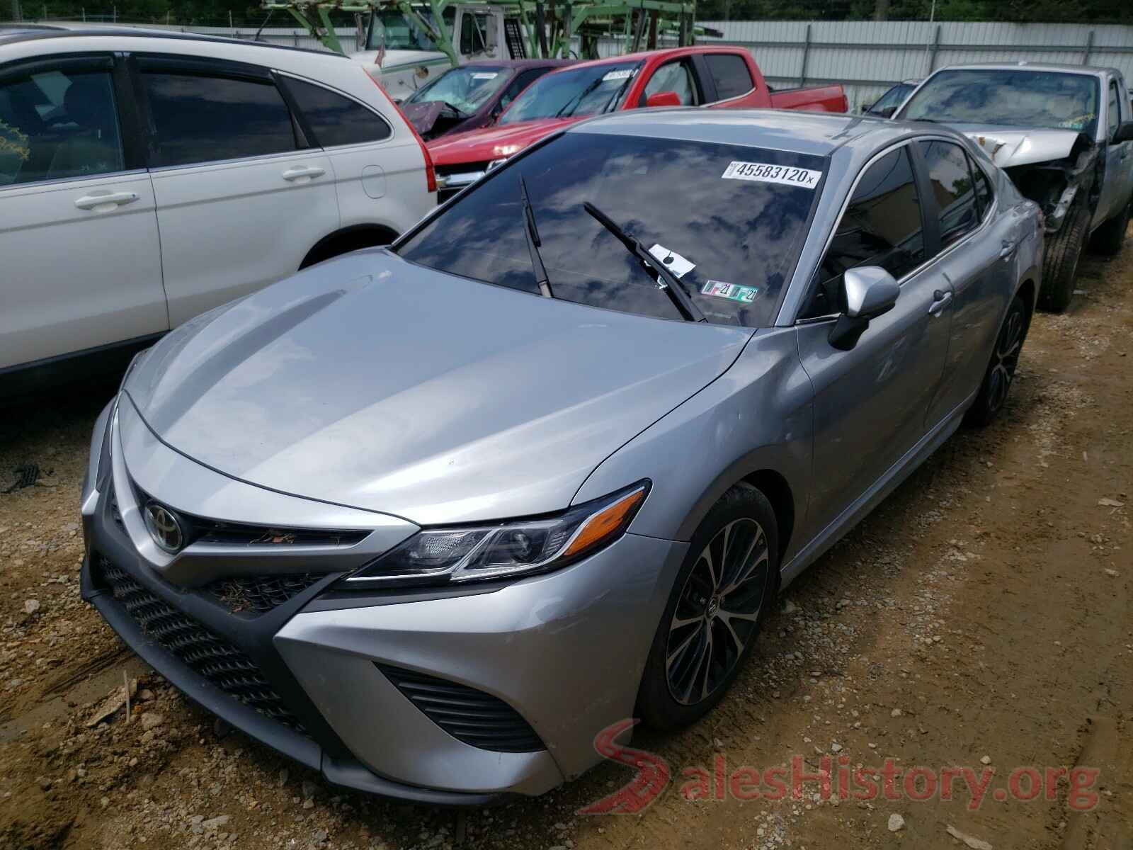 4T1B11HK5KU809924 2019 TOYOTA CAMRY