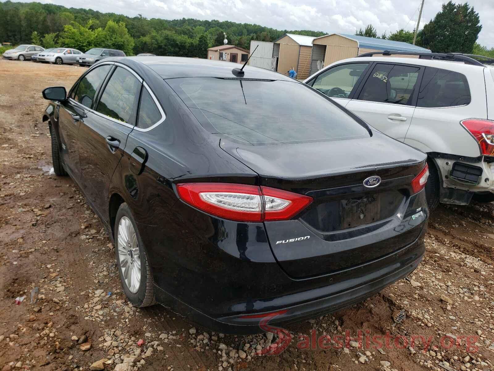 3FA6P0PU4GR266586 2016 FORD FUSION