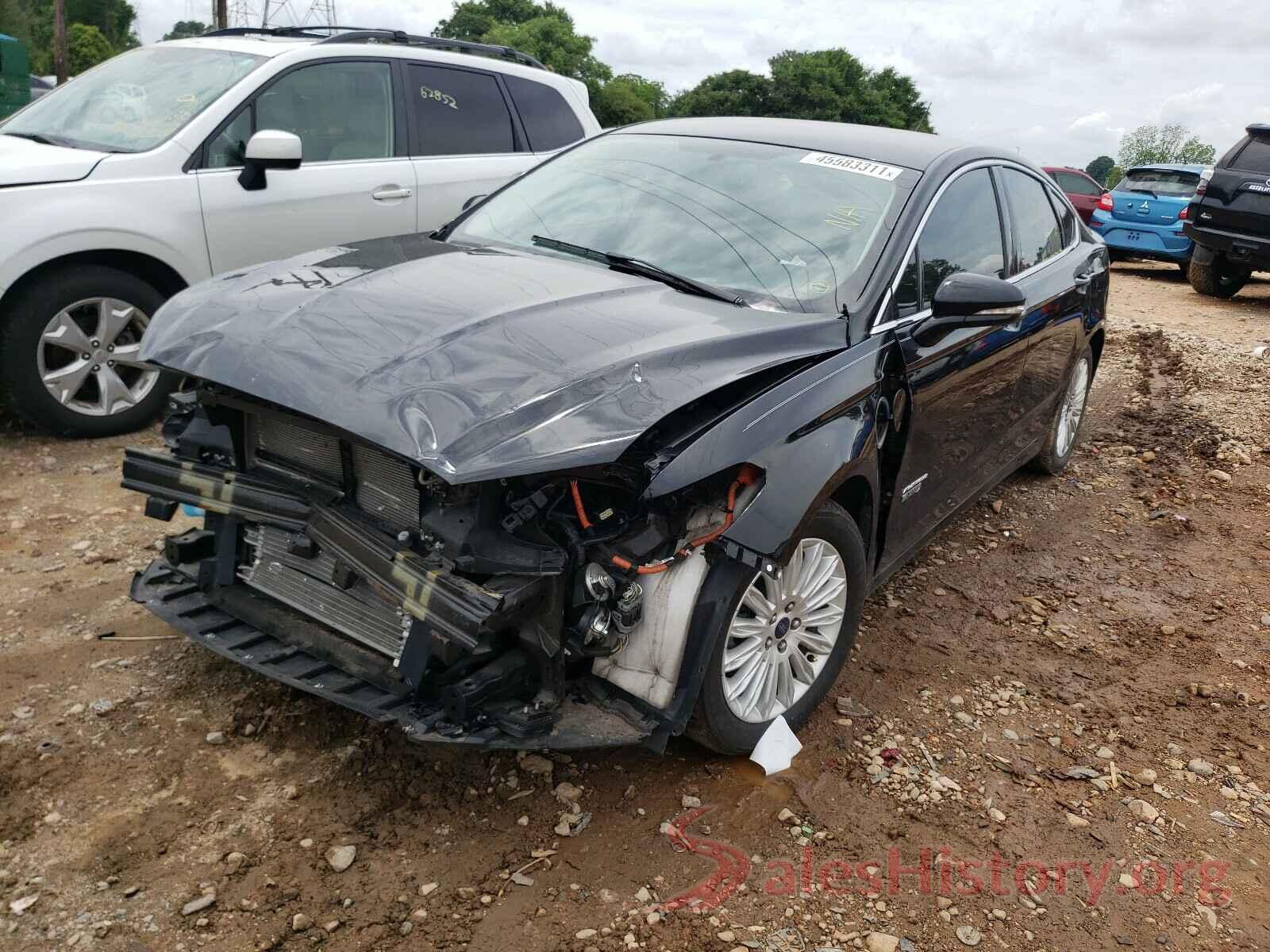 3FA6P0PU4GR266586 2016 FORD FUSION