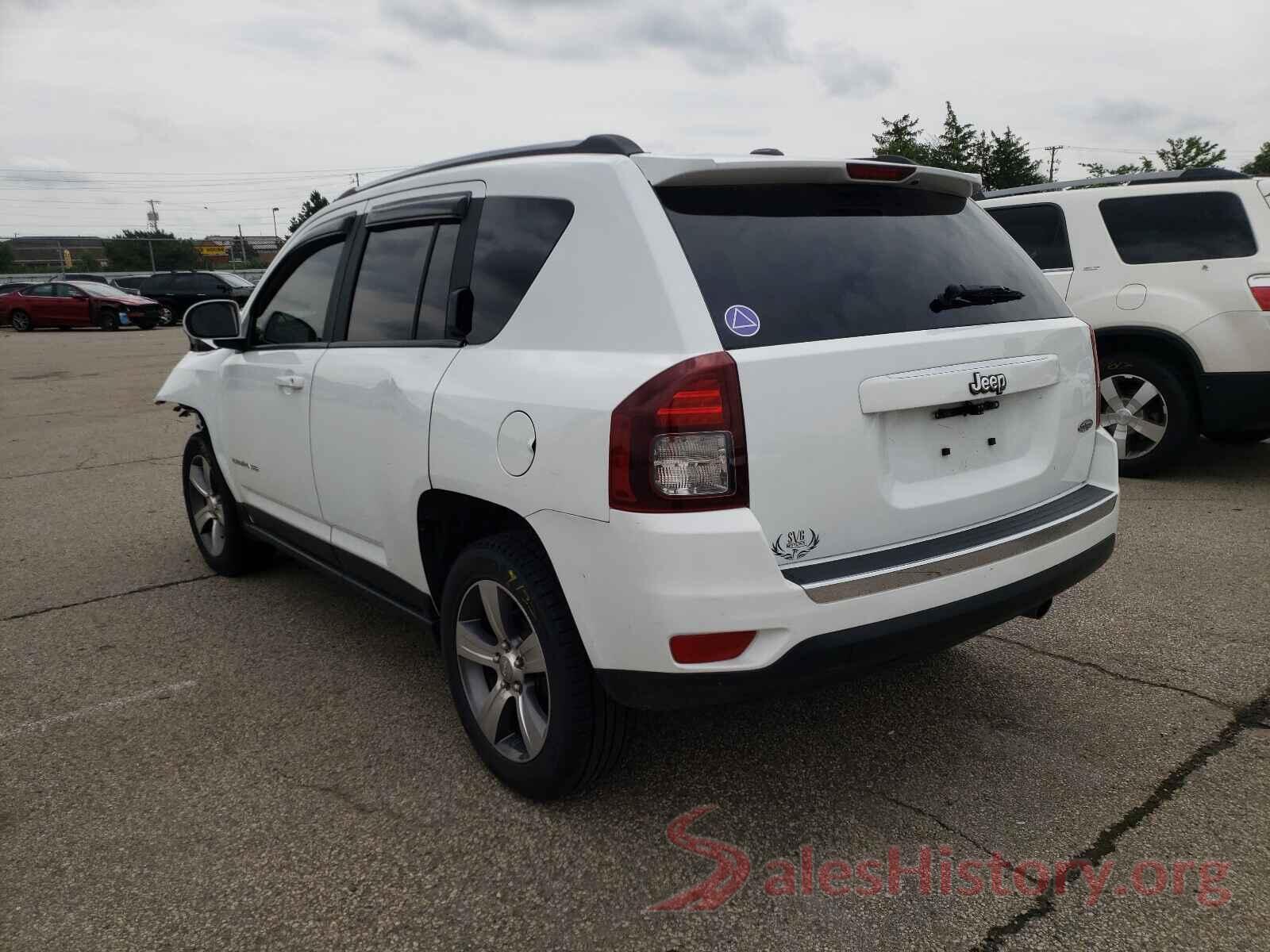 1C4NJCEB0HD185668 2017 JEEP COMPASS