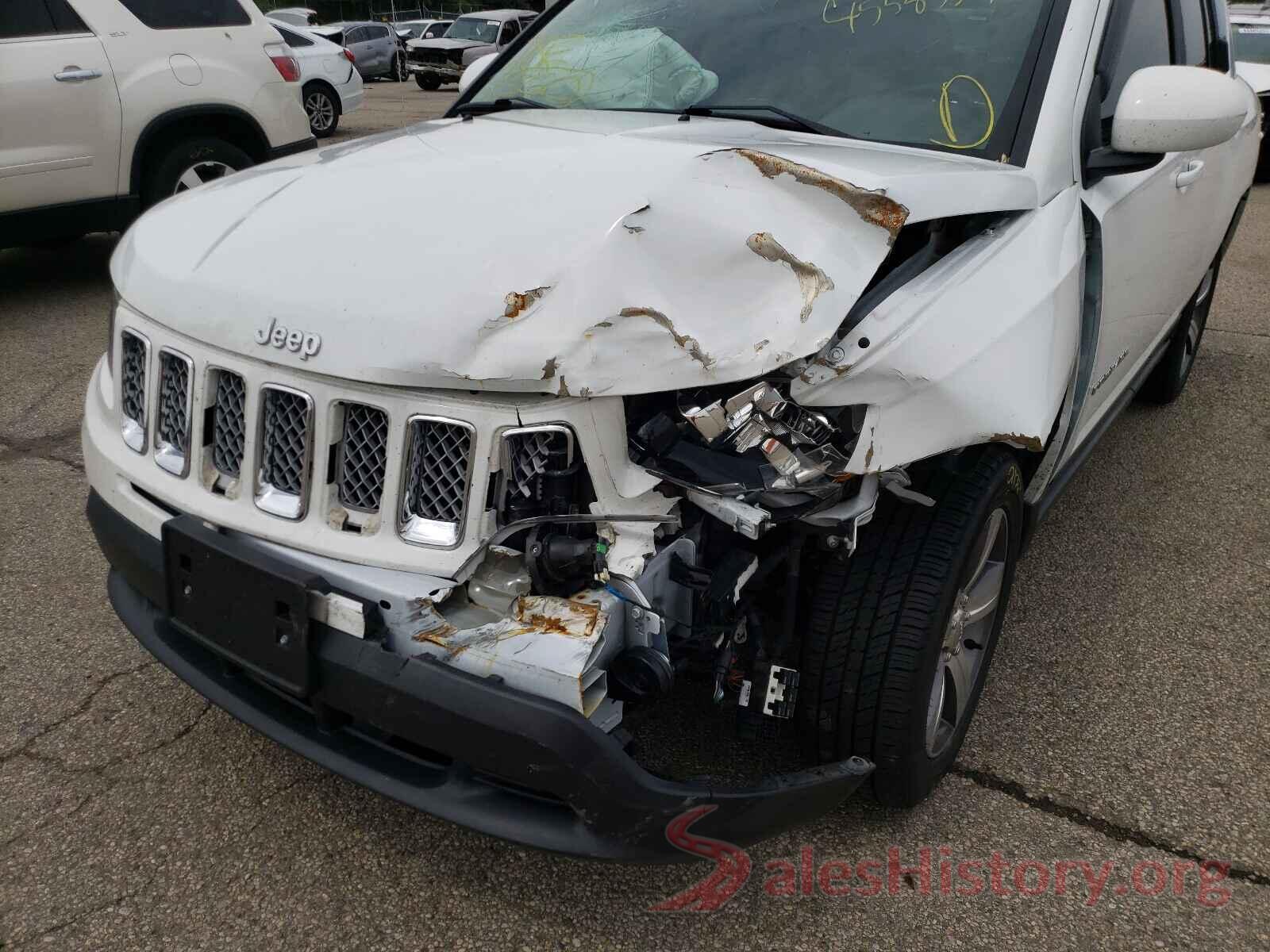 1C4NJCEB0HD185668 2017 JEEP COMPASS