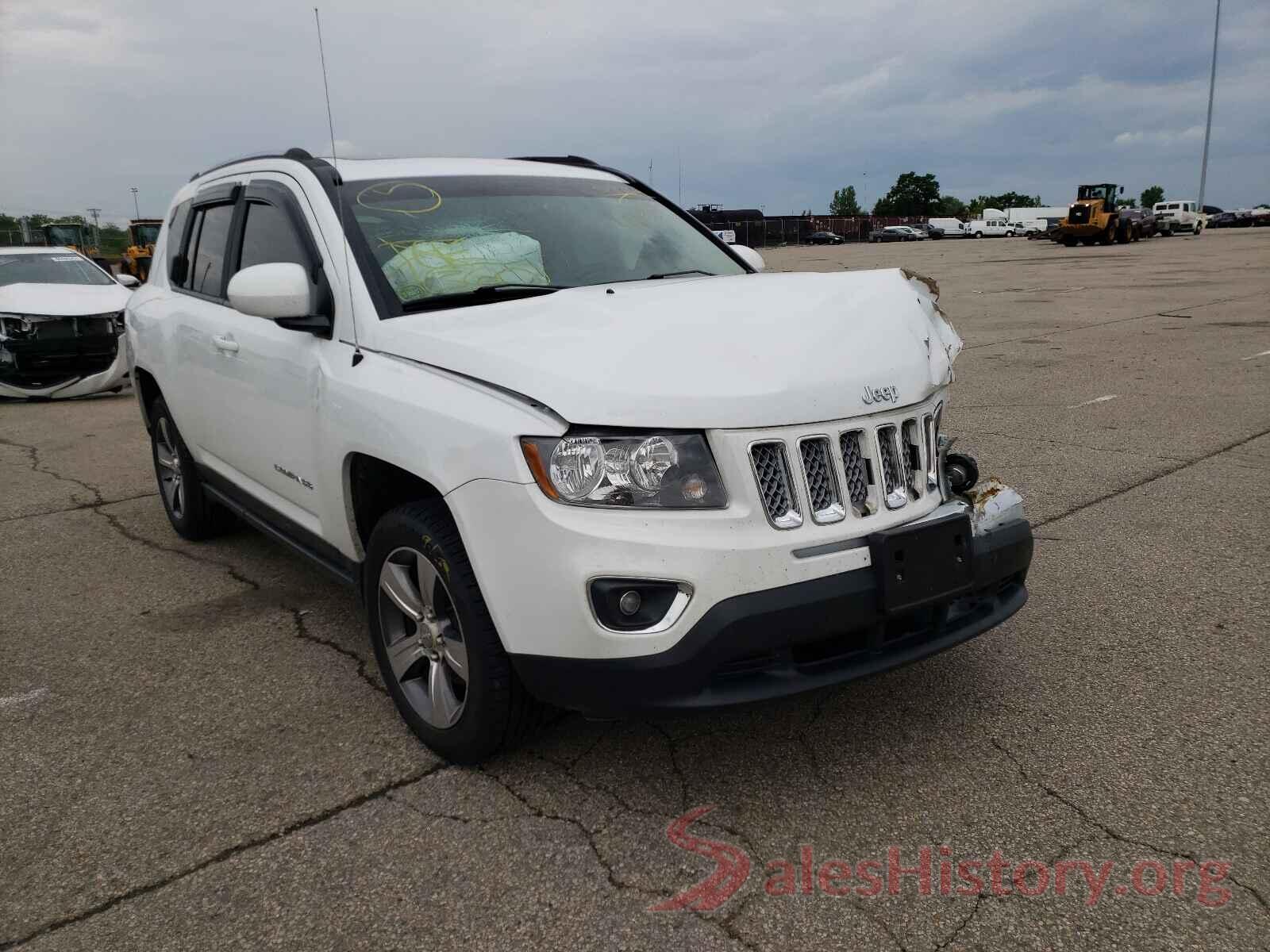 1C4NJCEB0HD185668 2017 JEEP COMPASS