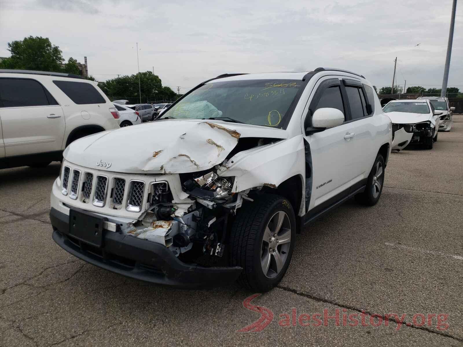 1C4NJCEB0HD185668 2017 JEEP COMPASS