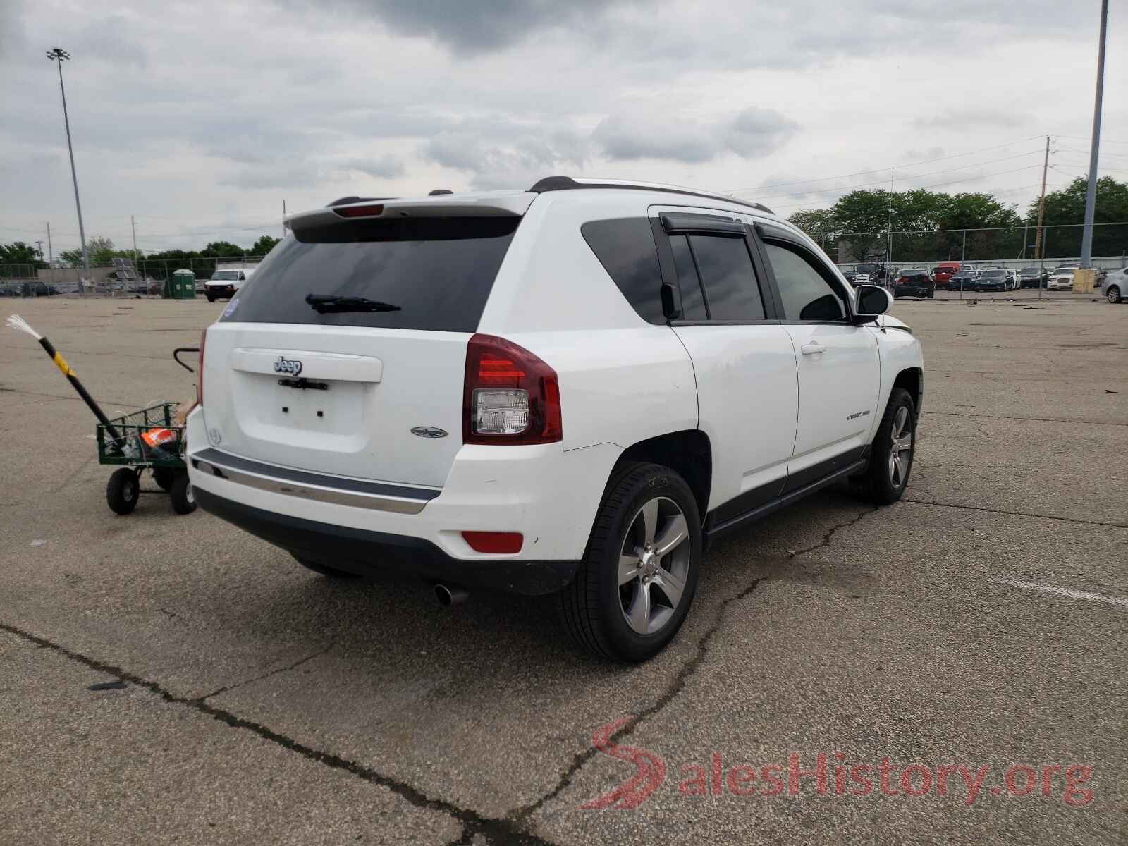 1C4NJCEB0HD185668 2017 JEEP COMPASS