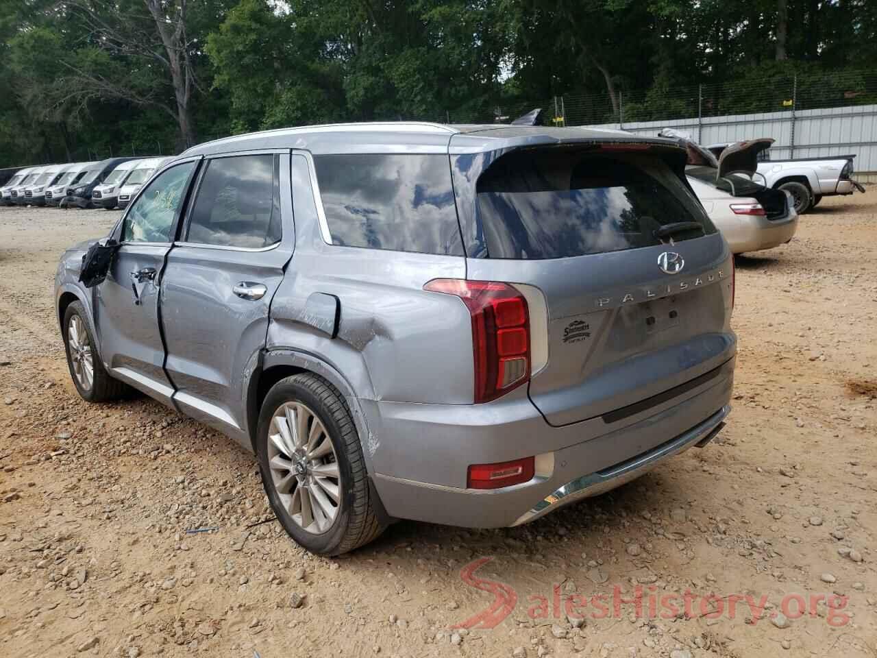 KM8R5DHE3LU082167 2020 HYUNDAI PALISADE