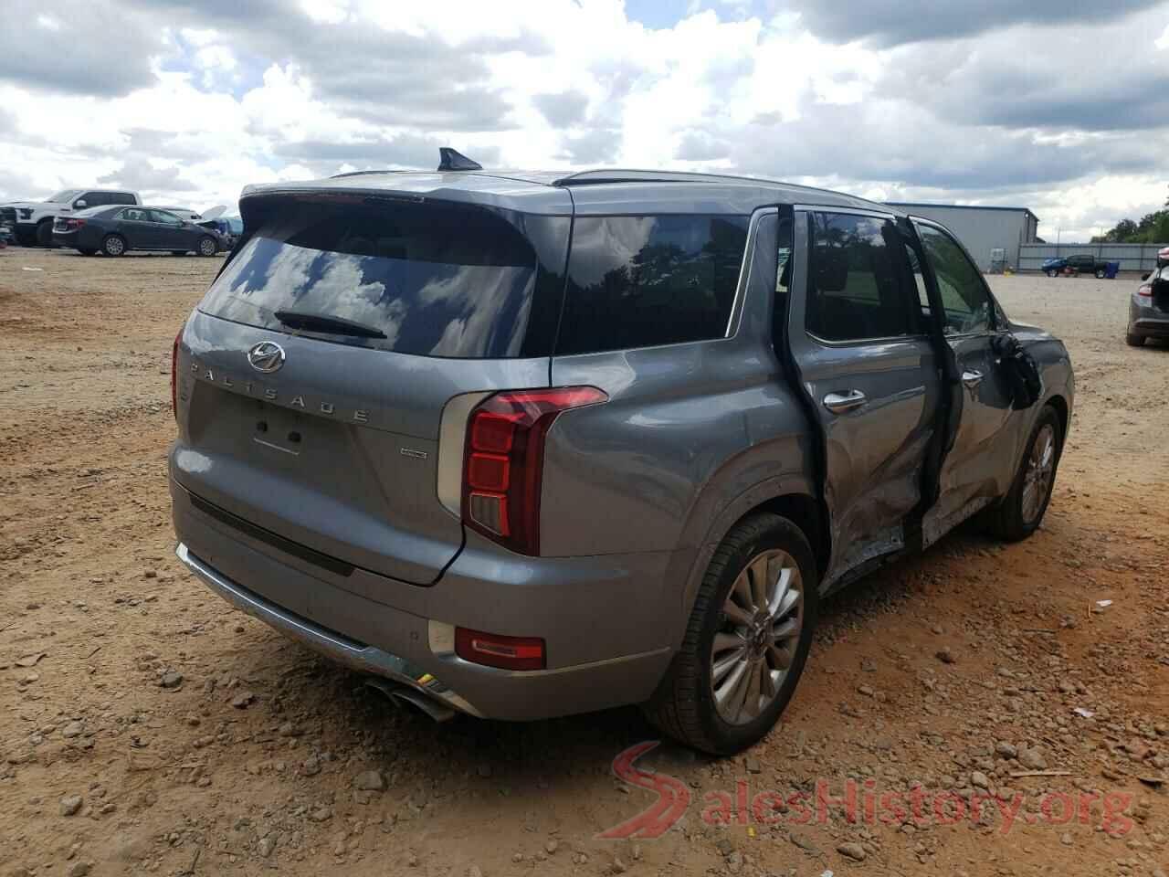 KM8R5DHE3LU082167 2020 HYUNDAI PALISADE