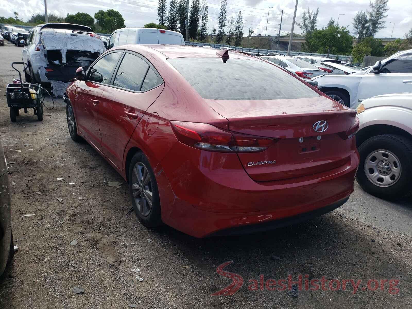 5NPD84LF3JH386869 2018 HYUNDAI ELANTRA