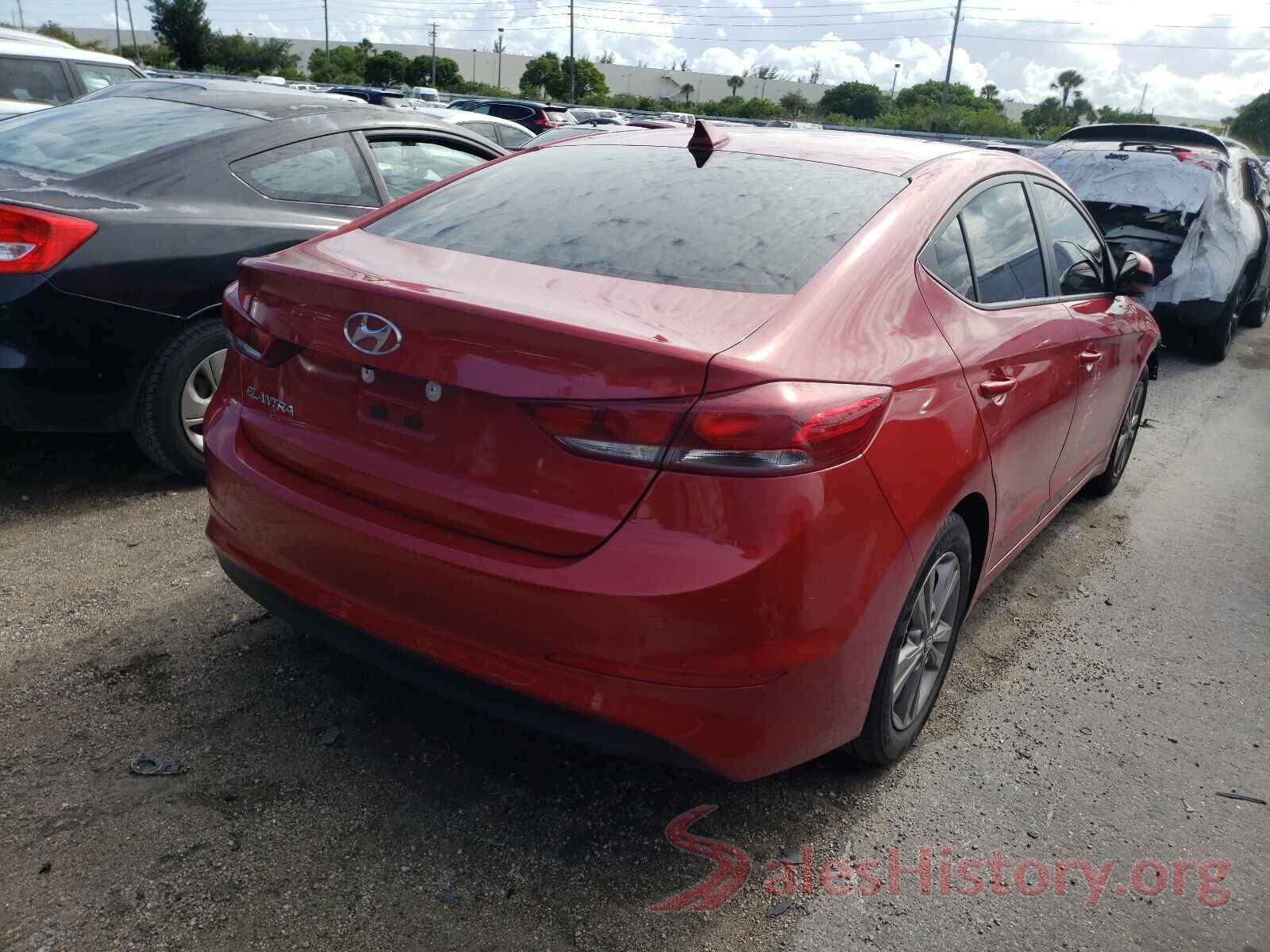 5NPD84LF3JH386869 2018 HYUNDAI ELANTRA