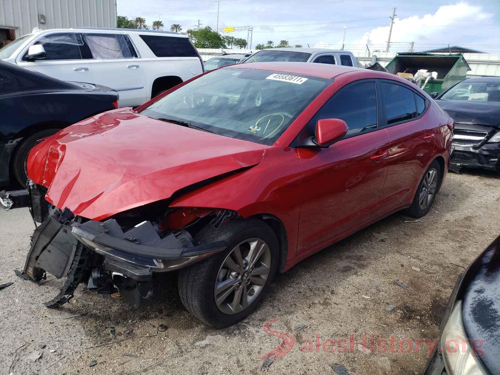 5NPD84LF3JH386869 2018 HYUNDAI ELANTRA