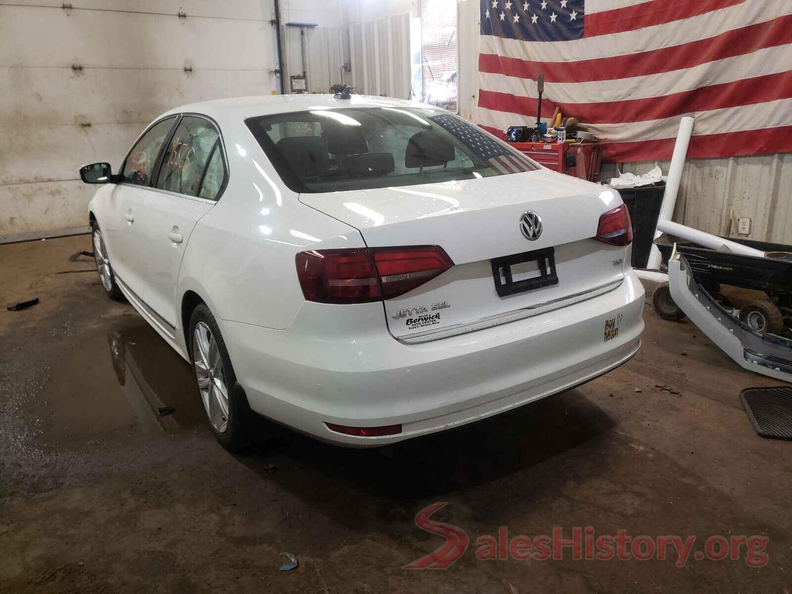 3VWL17AJ4HM234366 2017 VOLKSWAGEN JETTA