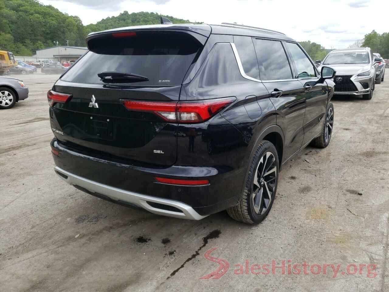 JA4J4VA86NZ067743 2022 MITSUBISHI OUTLANDER