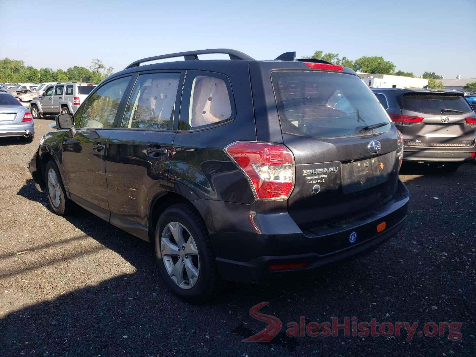 JF2SJABC8GH445425 2016 SUBARU FORESTER