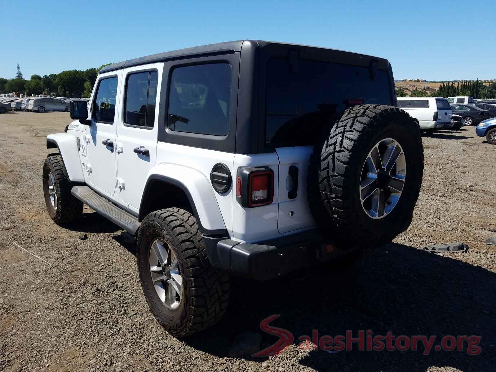 1C4HJXEN6KW687028 2019 JEEP WRANGLER