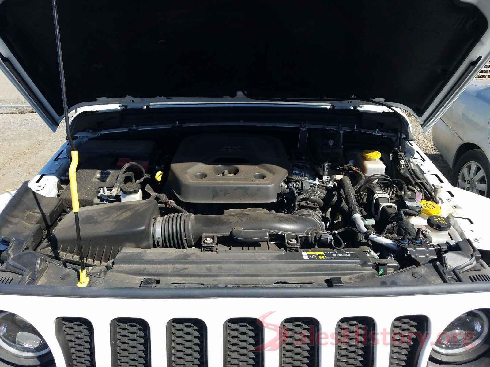 1C4HJXEN6KW687028 2019 JEEP WRANGLER