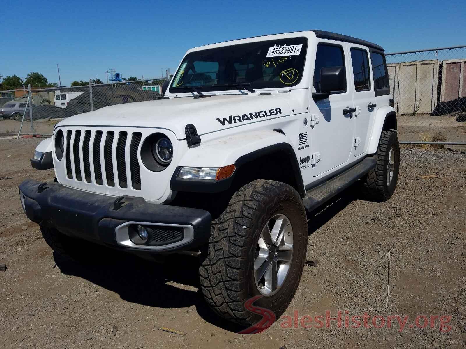 1C4HJXEN6KW687028 2019 JEEP WRANGLER