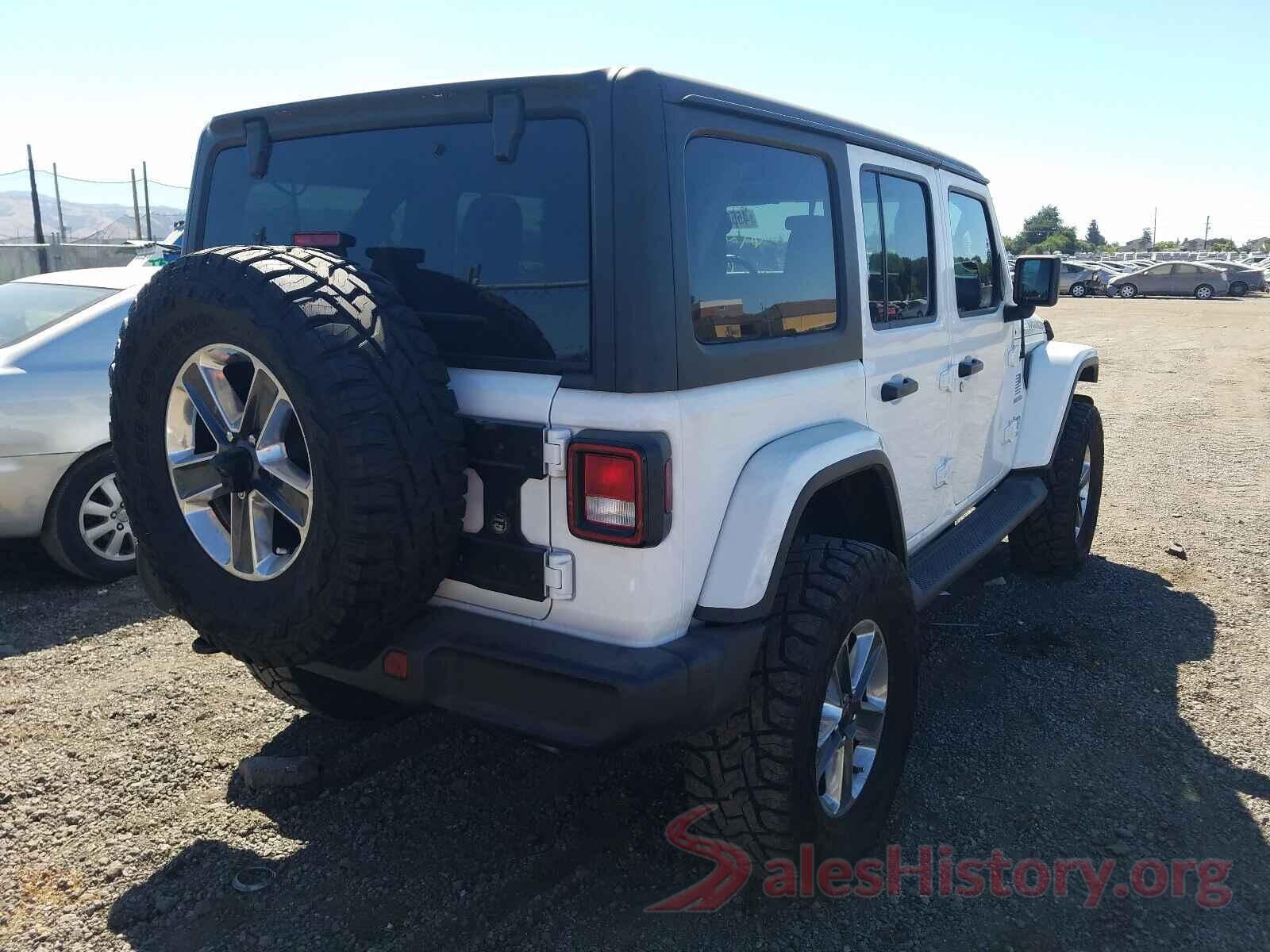 1C4HJXEN6KW687028 2019 JEEP WRANGLER