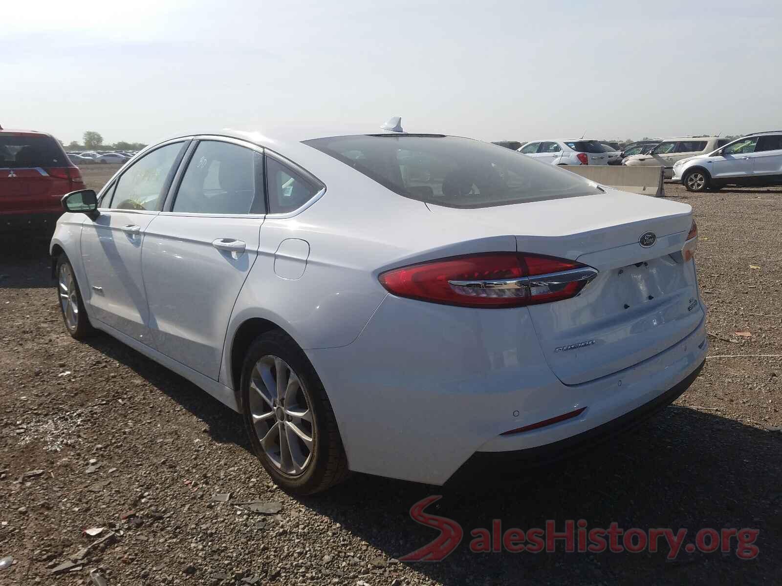 3FA6P0LU1KR143892 2019 FORD FUSION