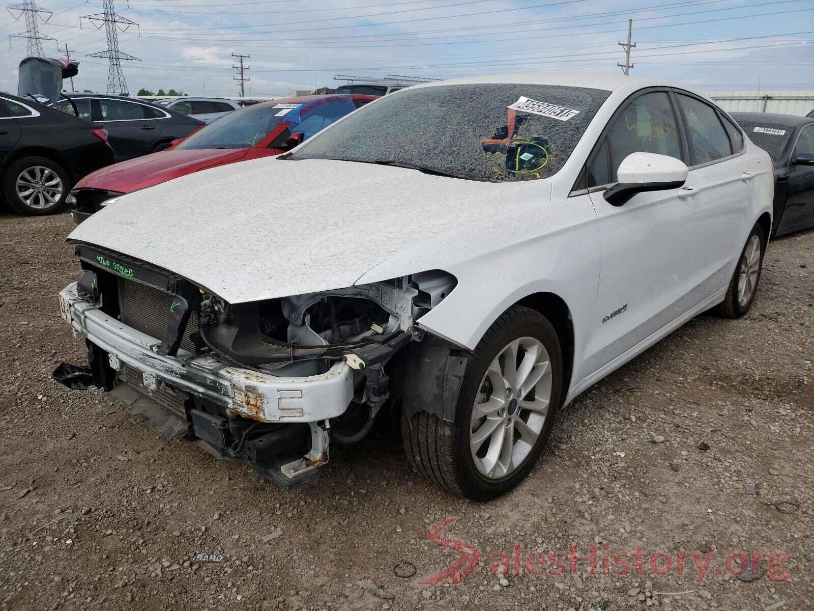 3FA6P0LU1KR143892 2019 FORD FUSION