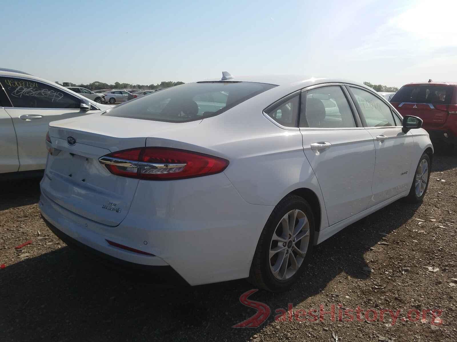 3FA6P0LU1KR143892 2019 FORD FUSION