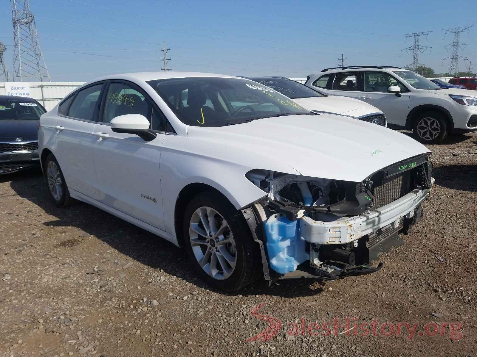 3FA6P0LU1KR143892 2019 FORD FUSION