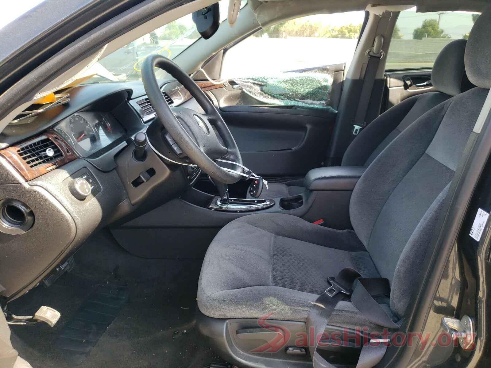 2G1WB5E39G1137188 2016 CHEVROLET IMPALA