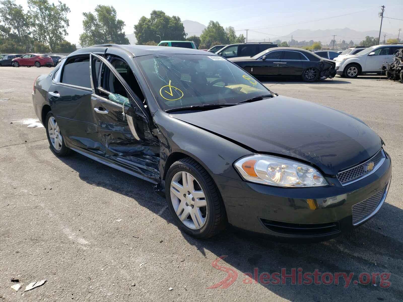 2G1WB5E39G1137188 2016 CHEVROLET IMPALA