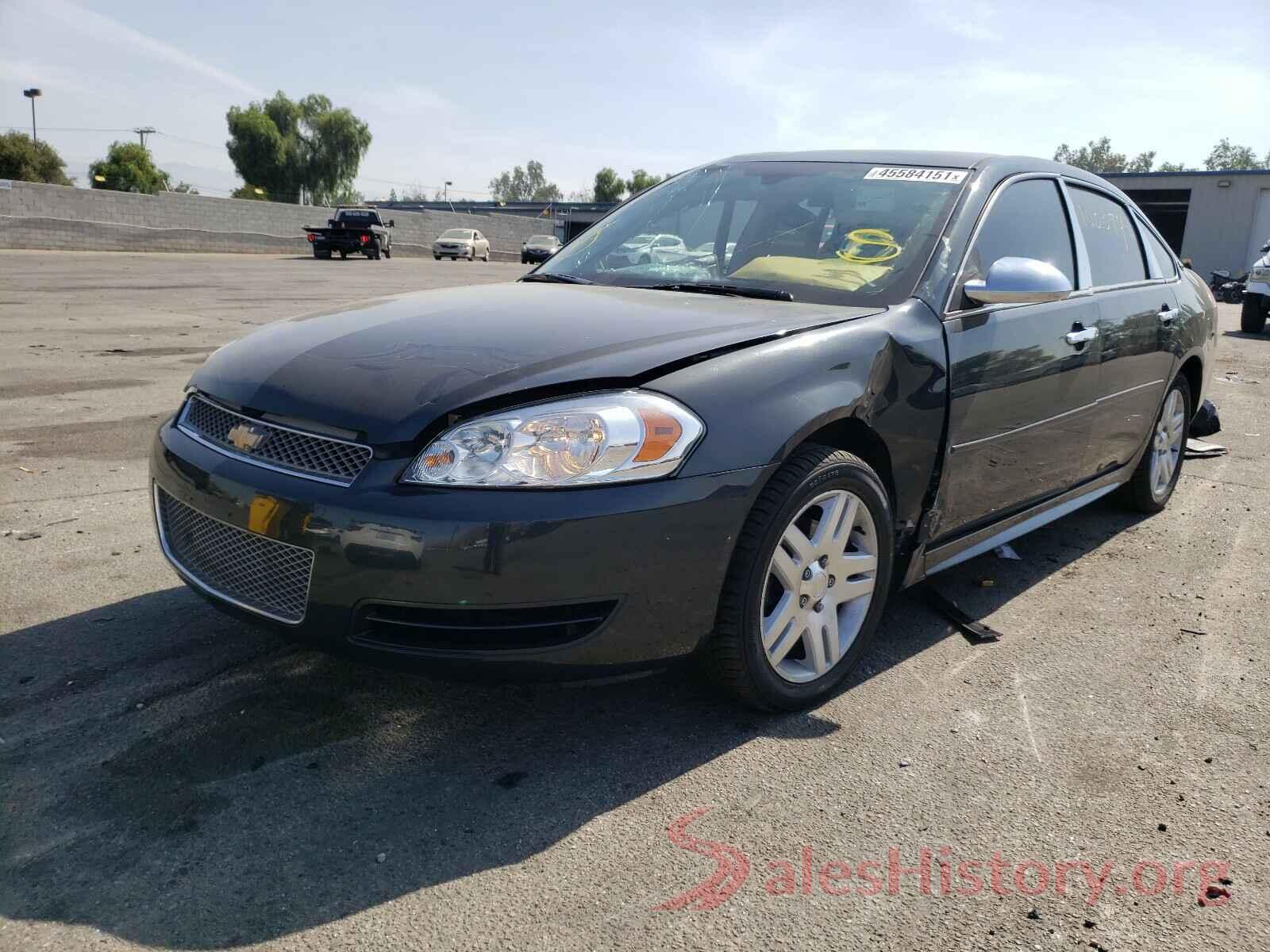 2G1WB5E39G1137188 2016 CHEVROLET IMPALA