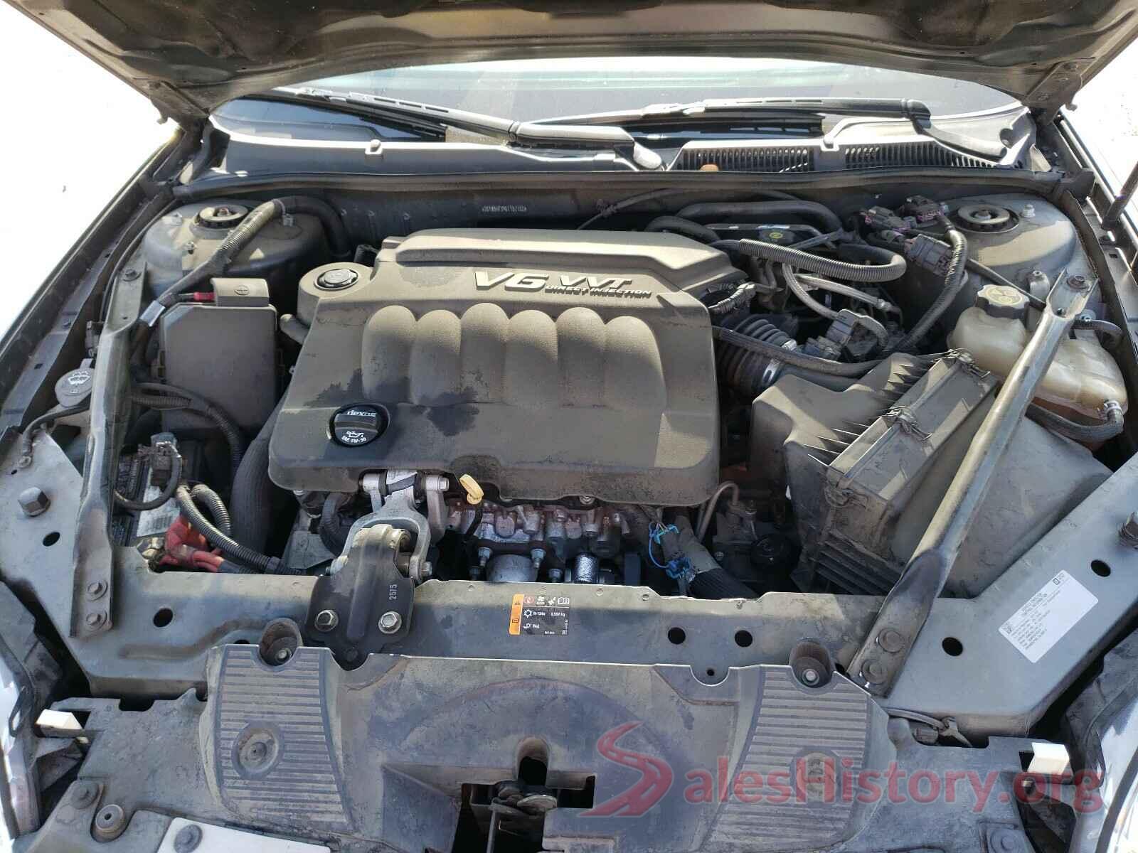 2G1WB5E39G1137188 2016 CHEVROLET IMPALA