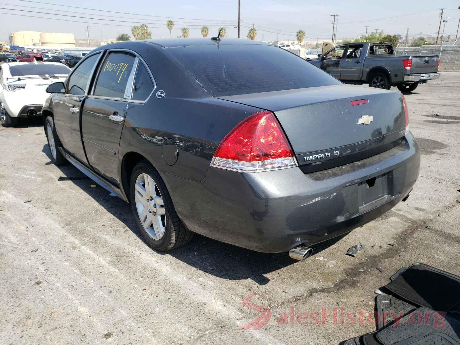 2G1WB5E39G1137188 2016 CHEVROLET IMPALA