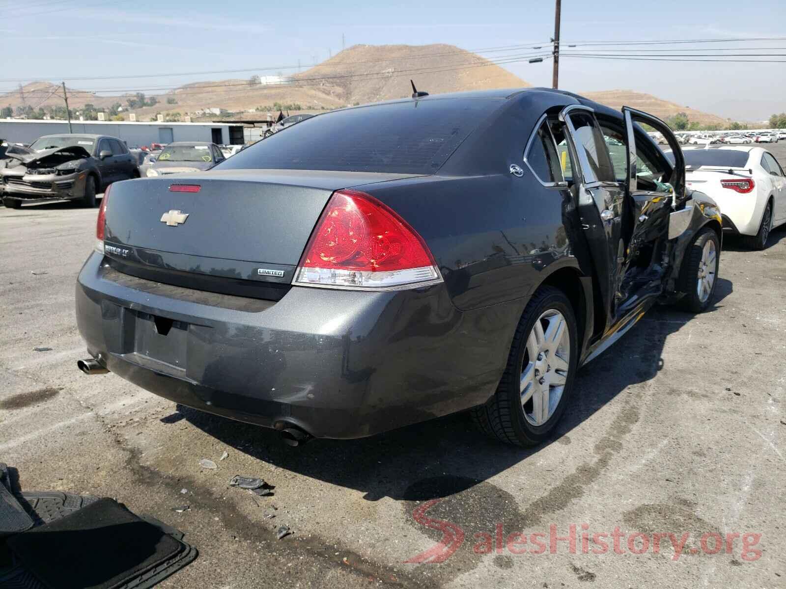 2G1WB5E39G1137188 2016 CHEVROLET IMPALA