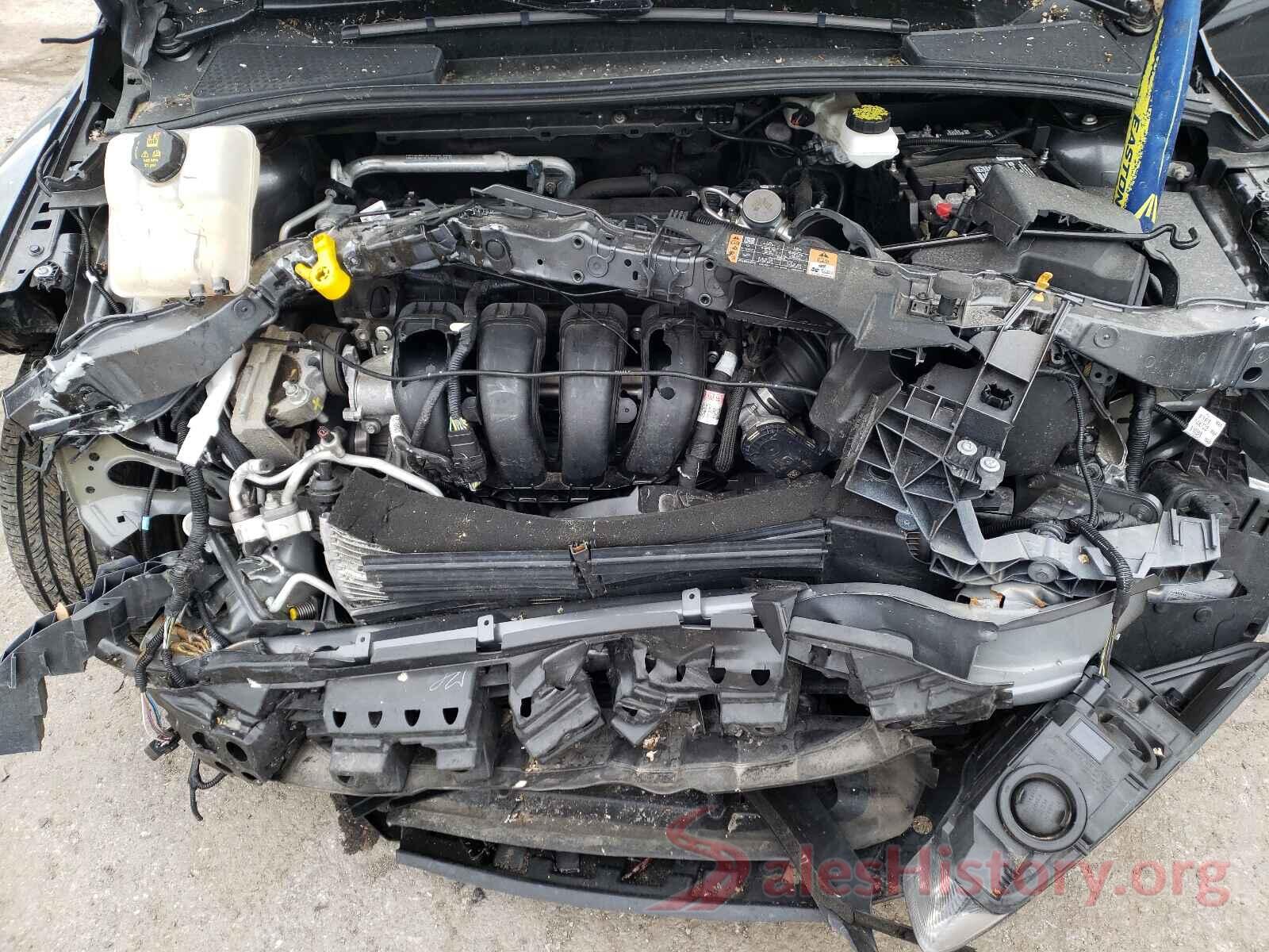 1FADP3F26JL210244 2018 FORD FOCUS