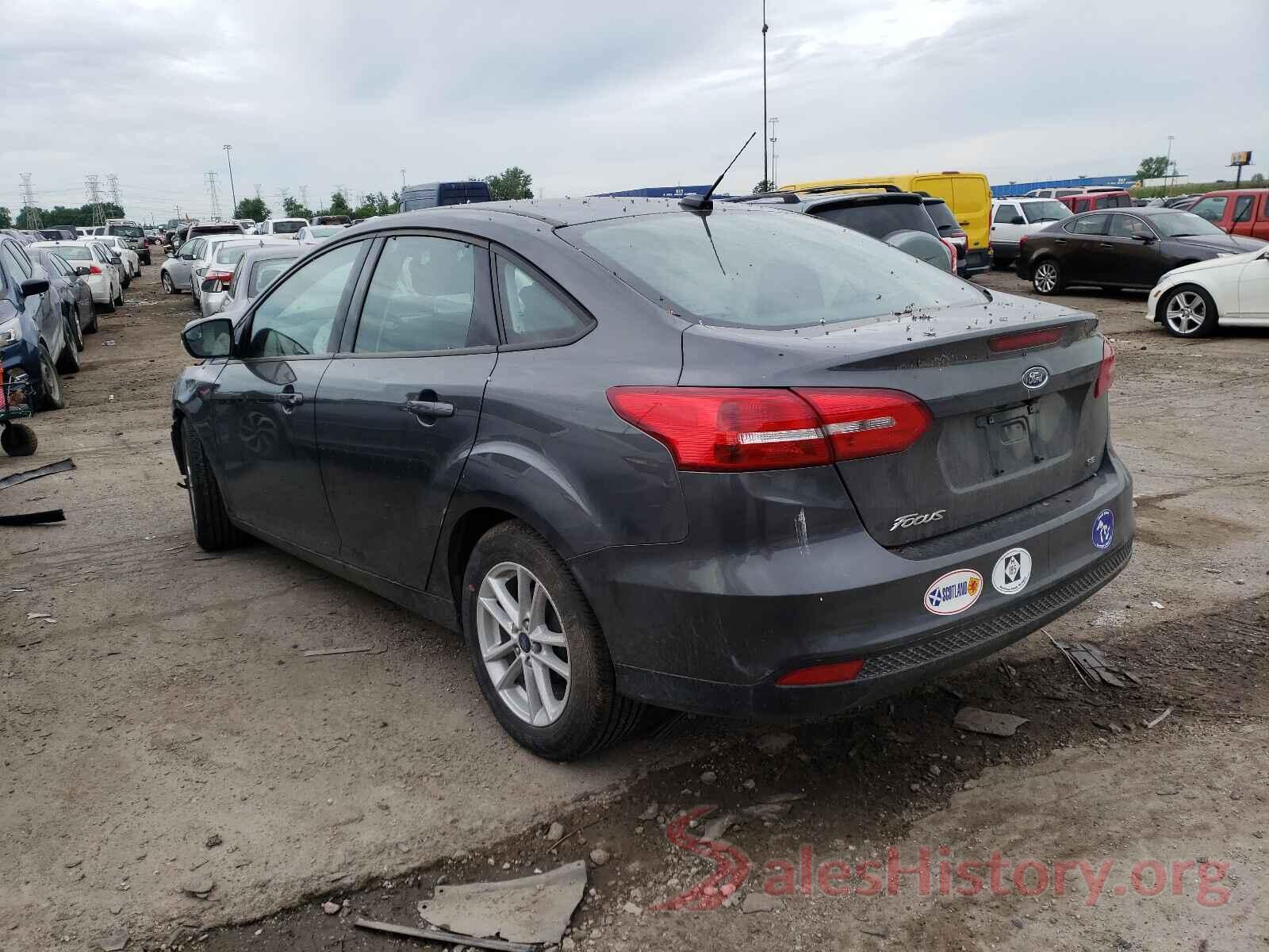 1FADP3F26JL210244 2018 FORD FOCUS