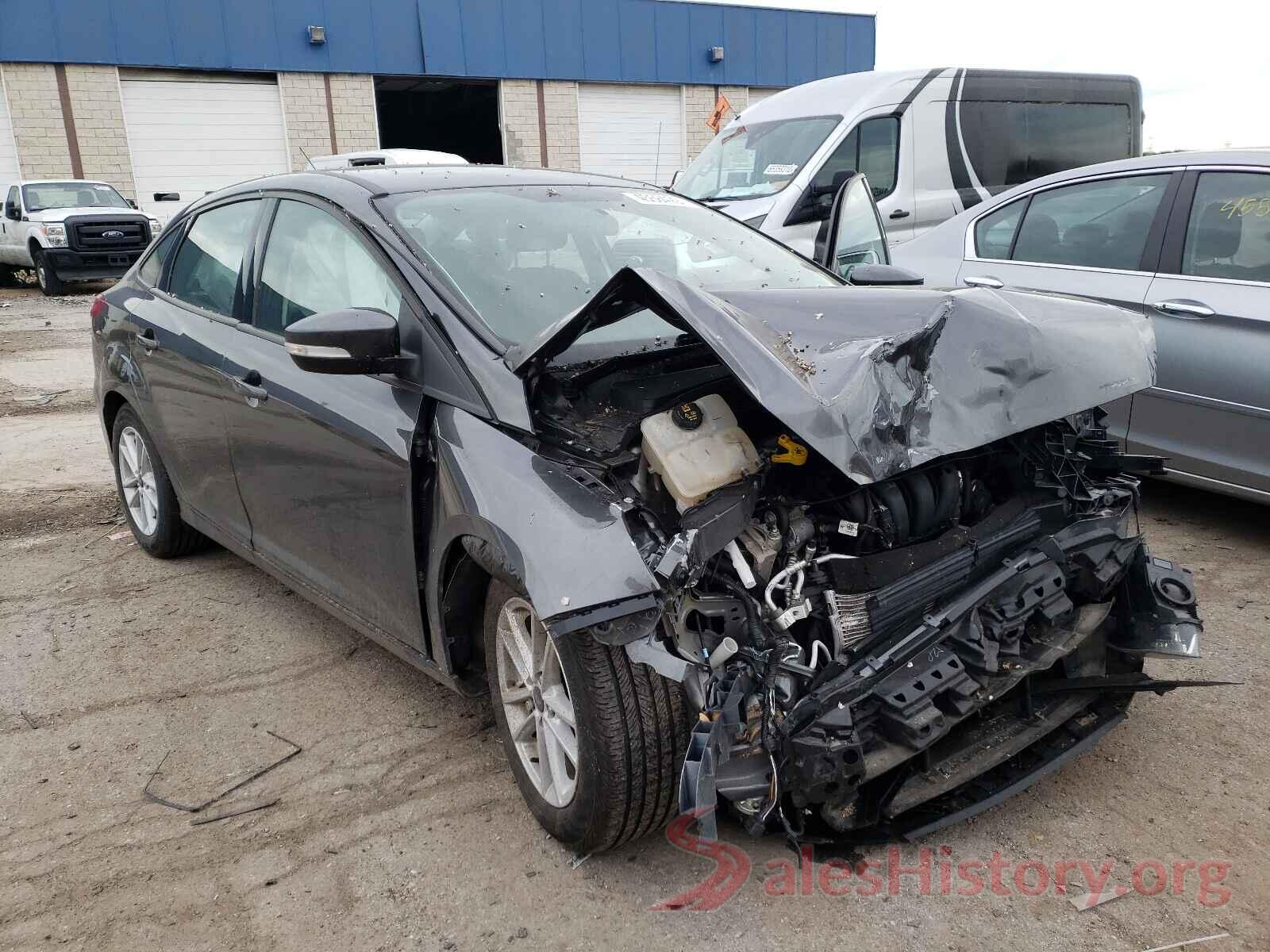 1FADP3F26JL210244 2018 FORD FOCUS