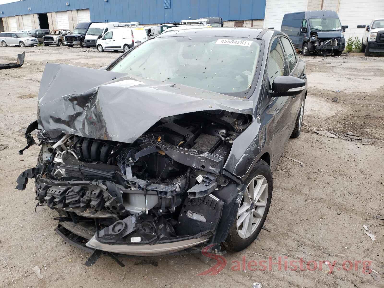 1FADP3F26JL210244 2018 FORD FOCUS