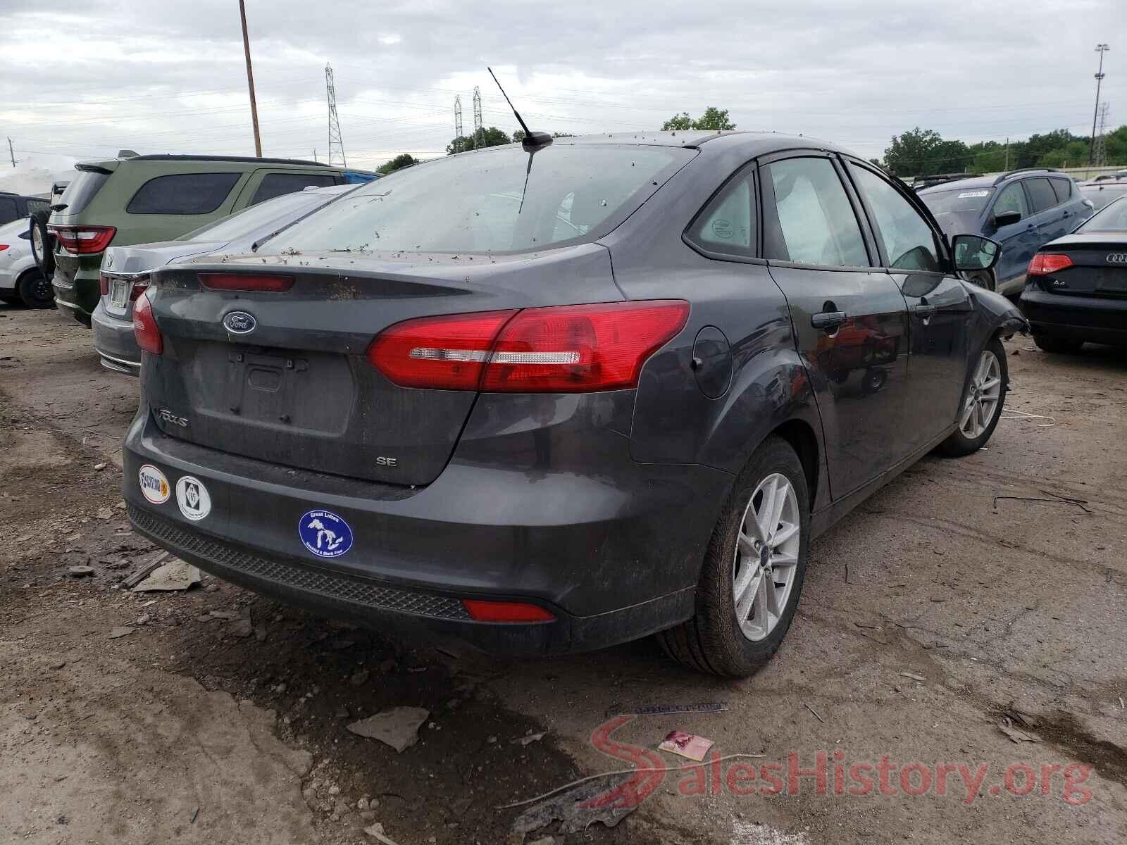 1FADP3F26JL210244 2018 FORD FOCUS