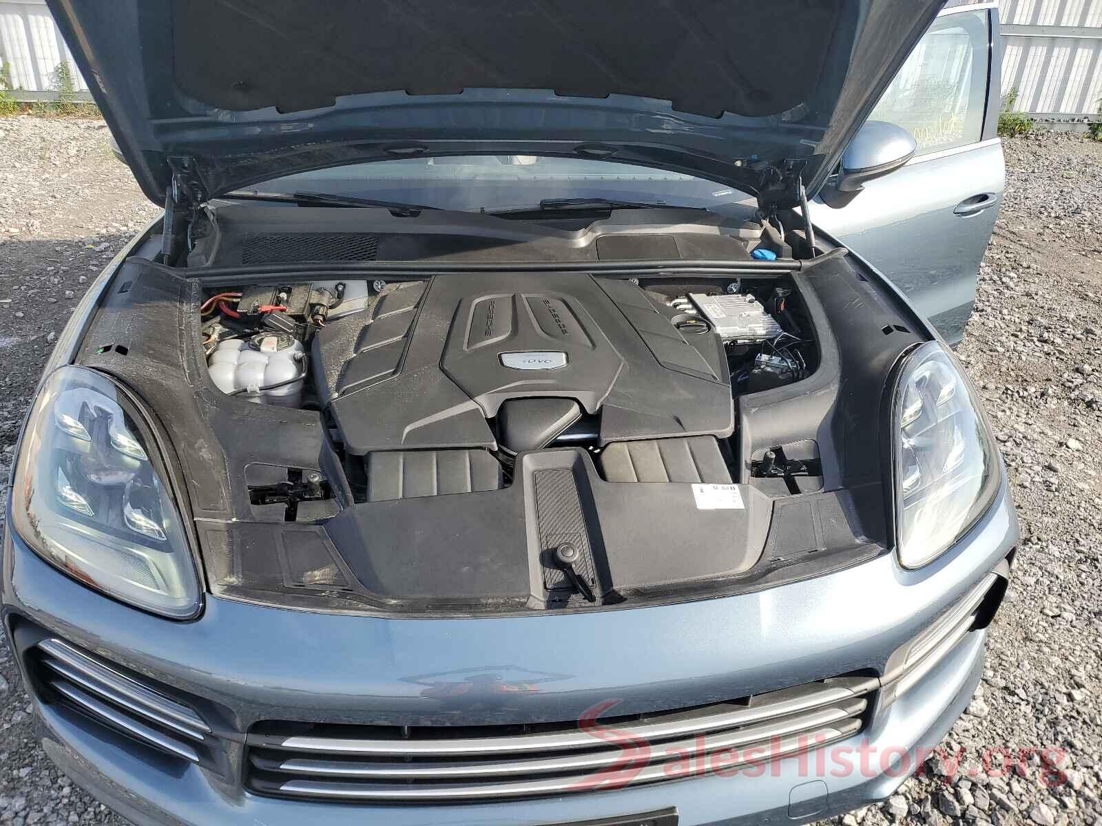 WP1AA2AY6KDA01715 2019 PORSCHE CAYENNE