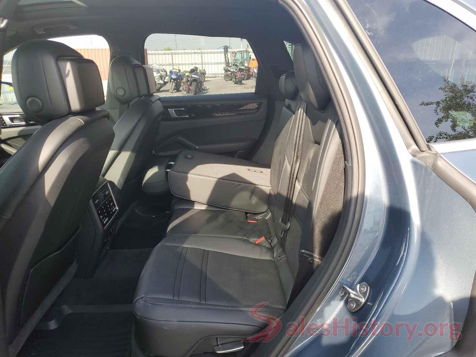 WP1AA2AY6KDA01715 2019 PORSCHE CAYENNE