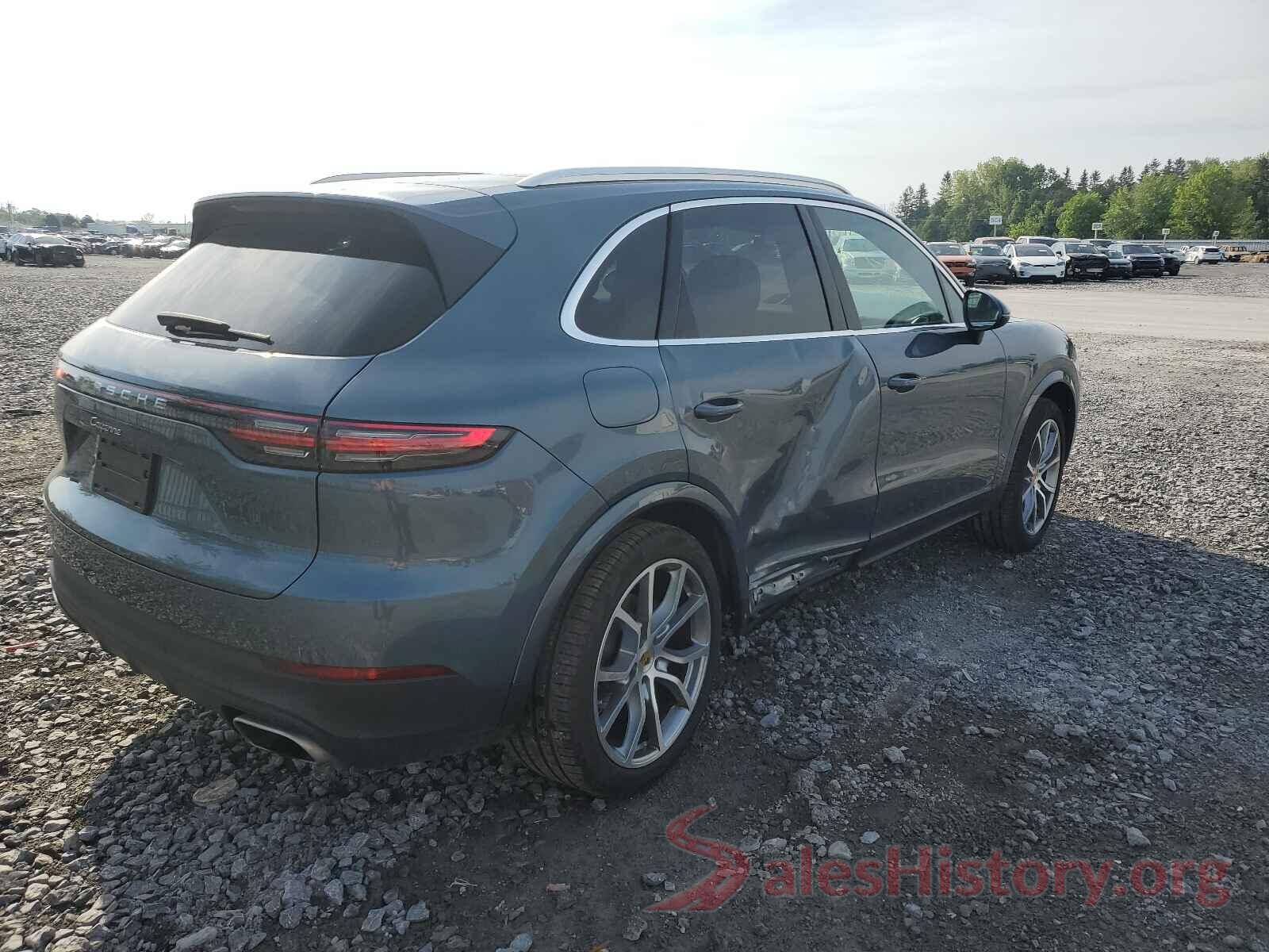 WP1AA2AY6KDA01715 2019 PORSCHE CAYENNE