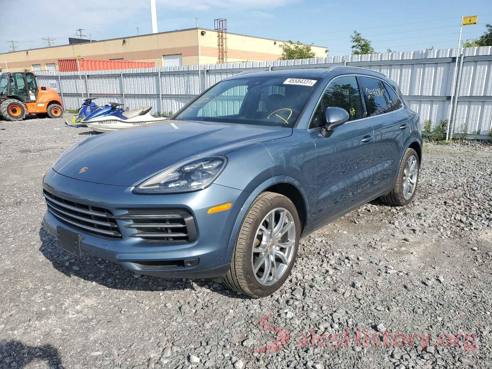 WP1AA2AY6KDA01715 2019 PORSCHE CAYENNE