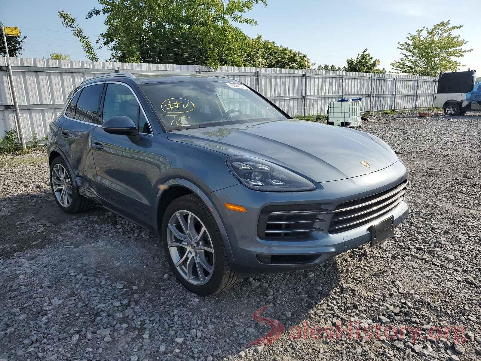 WP1AA2AY6KDA01715 2019 PORSCHE CAYENNE