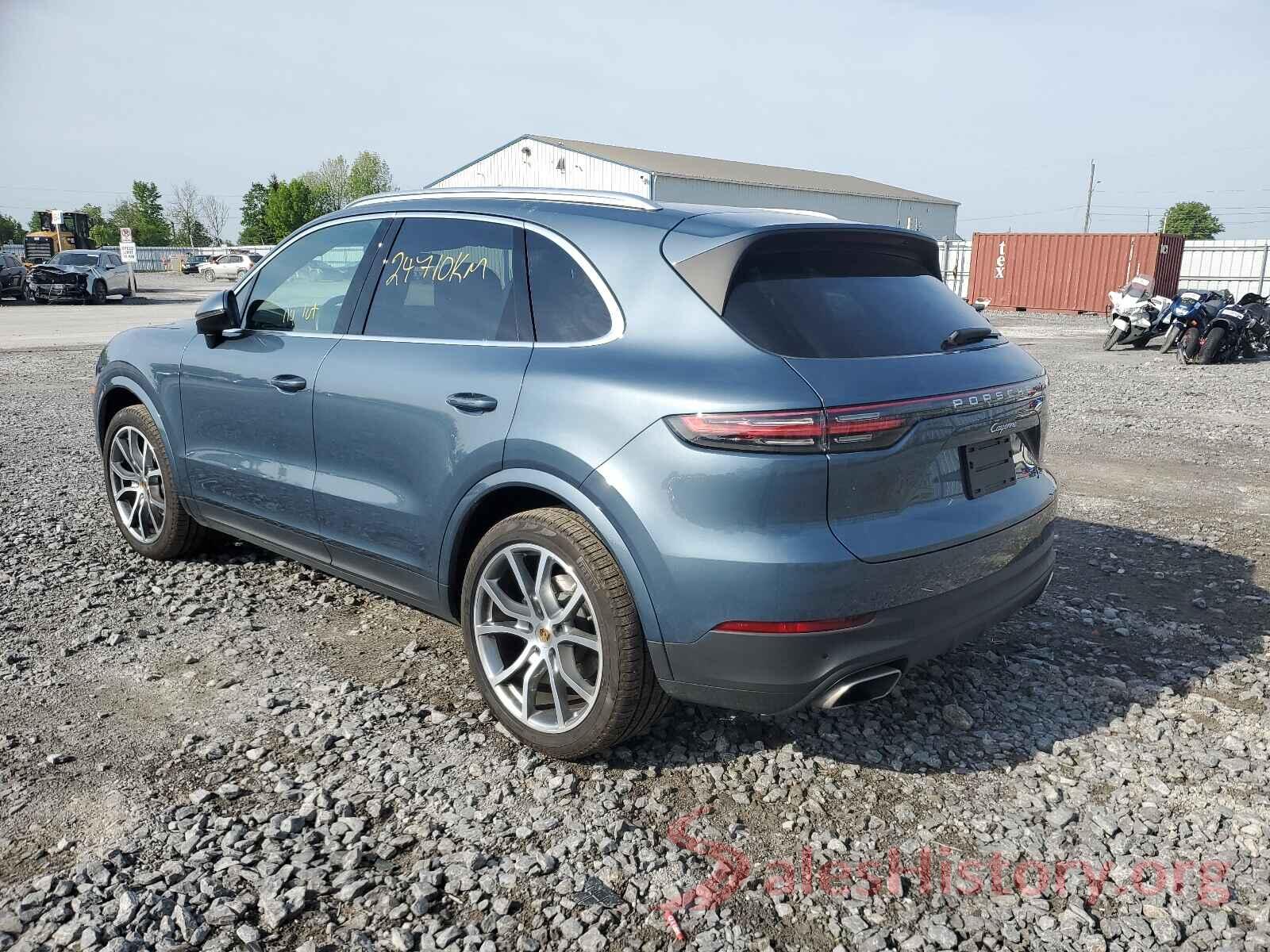 WP1AA2AY6KDA01715 2019 PORSCHE CAYENNE