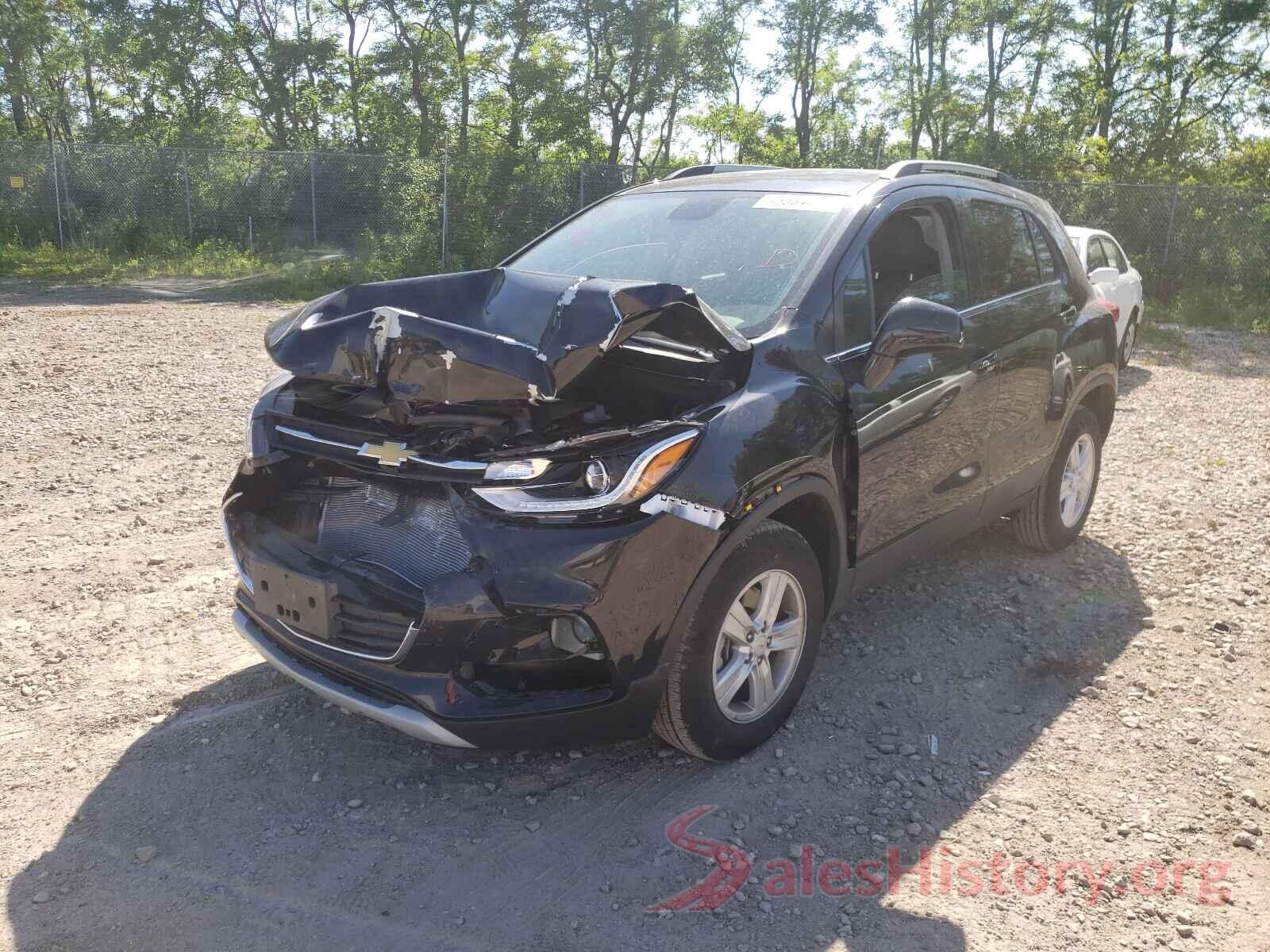 KL7CJPSB2LB334604 2020 CHEVROLET TRAX