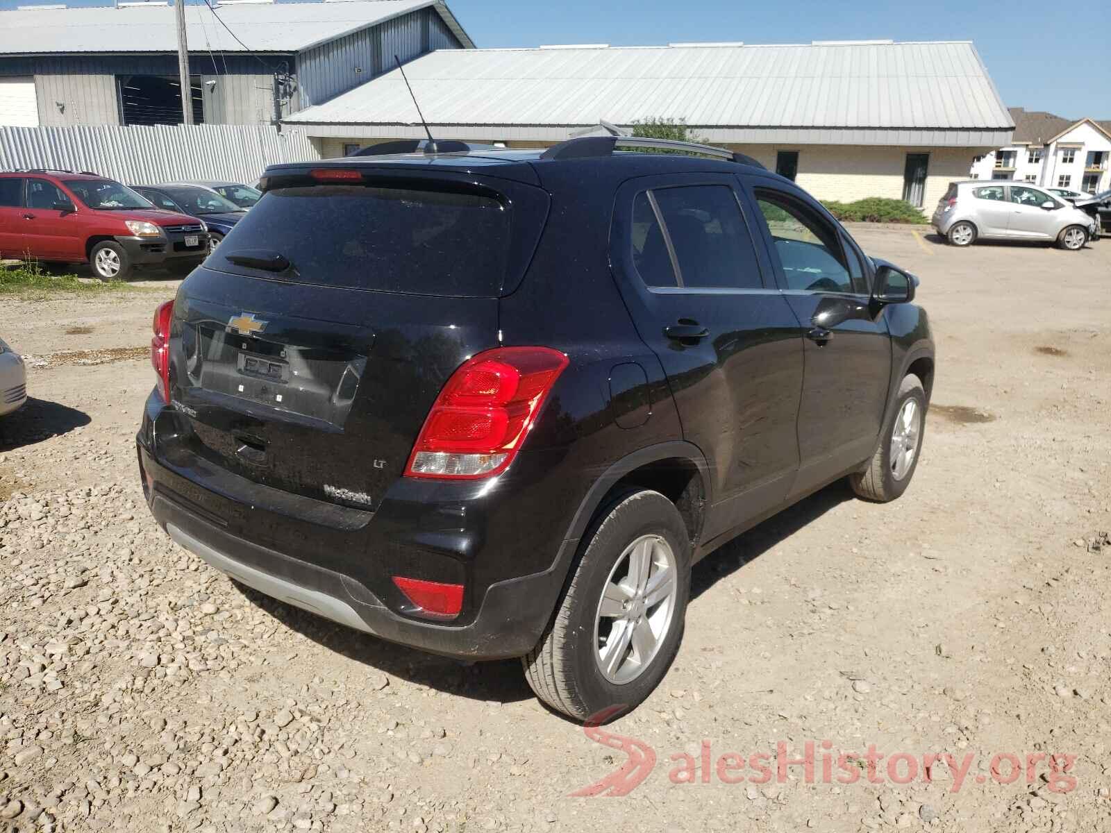 KL7CJPSB2LB334604 2020 CHEVROLET TRAX